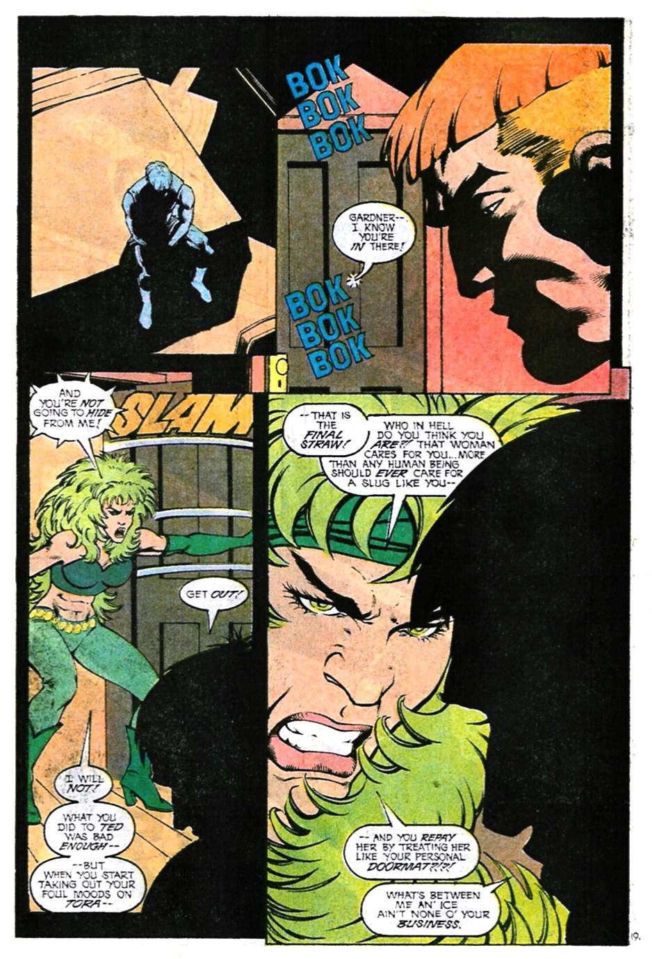 Read online Justice League America comic -  Issue #52 - 20