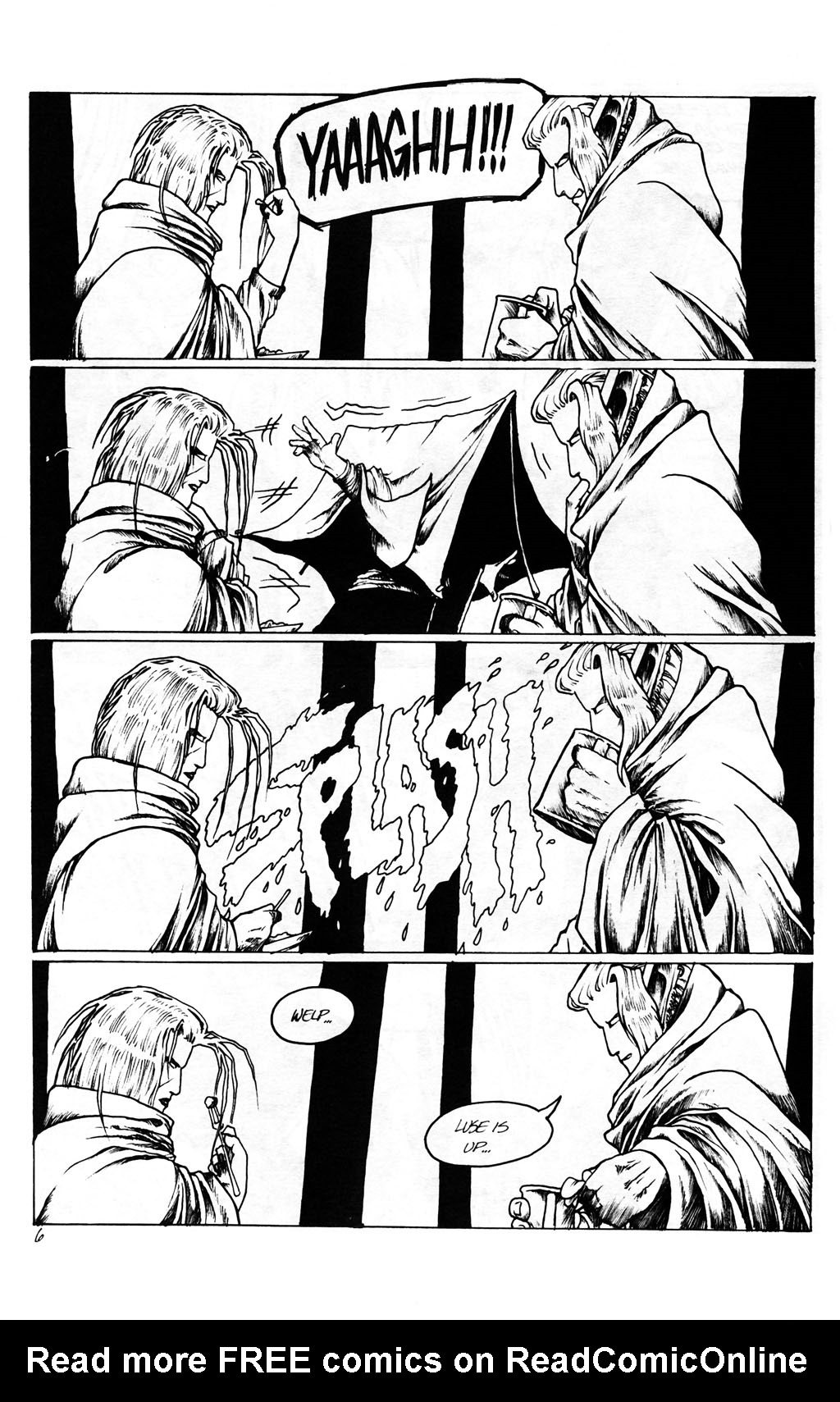 Read online Poison Elves (1995) comic -  Issue #45 - 8