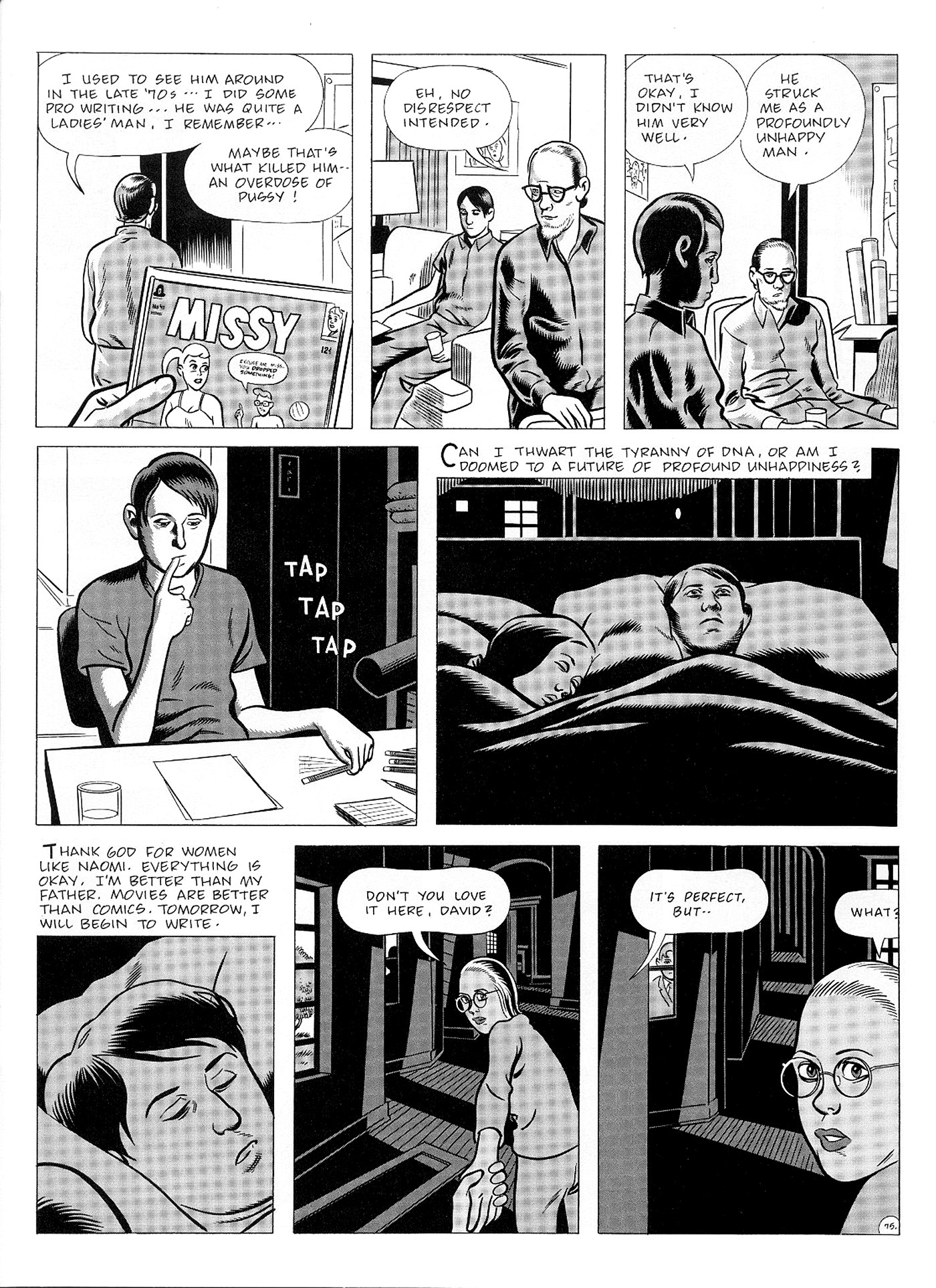 Read online Eightball comic -  Issue #21 - 9