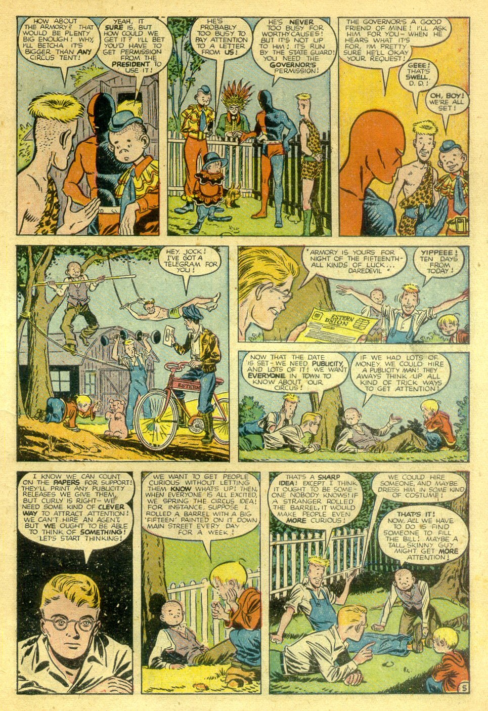 Read online Daredevil (1941) comic -  Issue #56 - 7