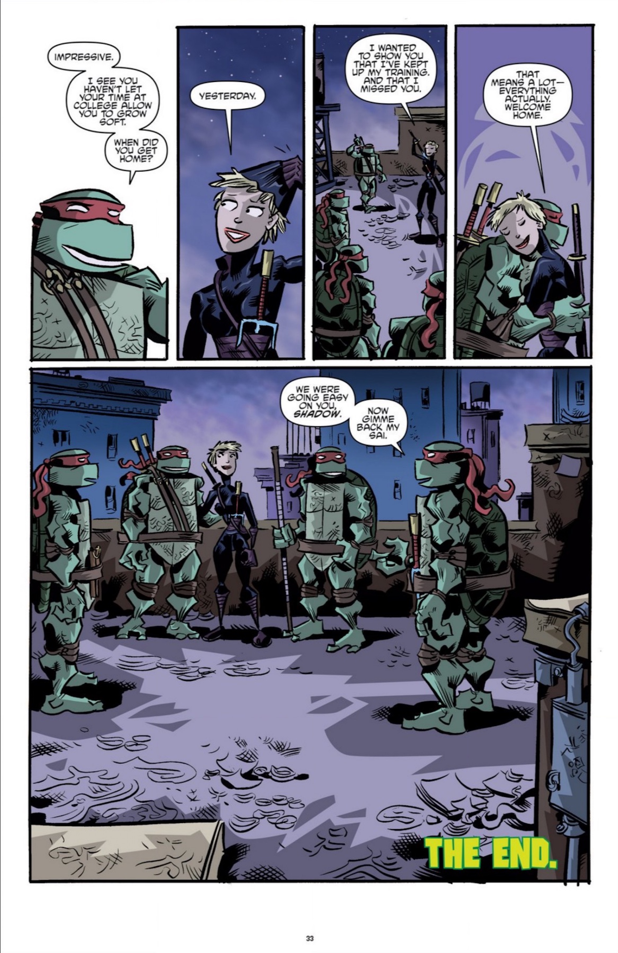 Read online Teenage Mutant Ninja Turtles 30th Anniversary Special comic -  Issue # Full - 43