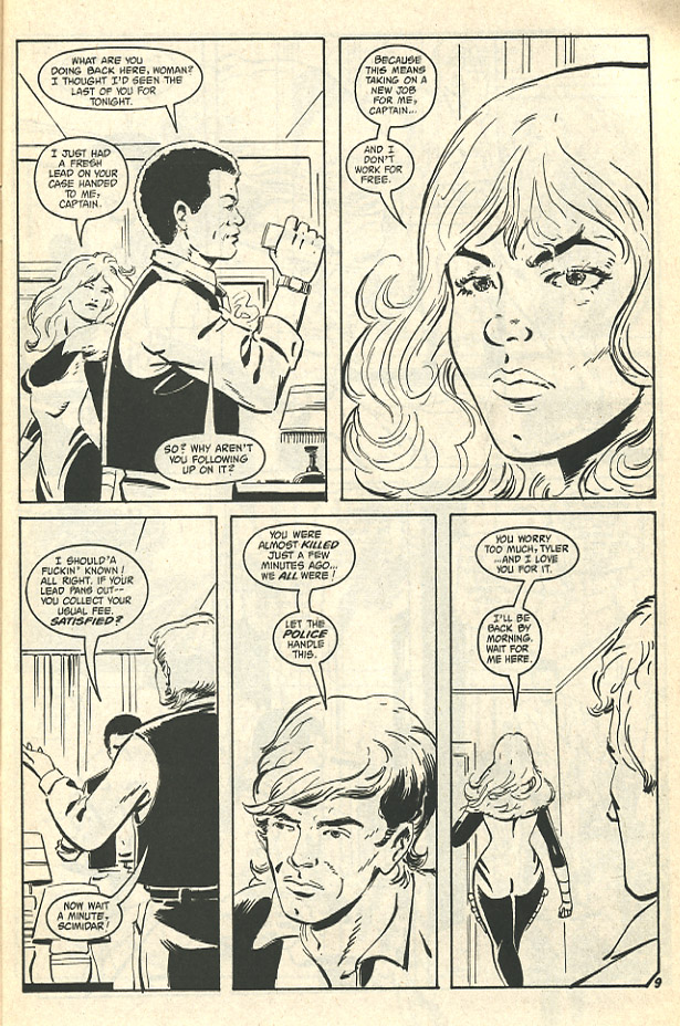 Read online Scimidar (1988) comic -  Issue #2 - 11
