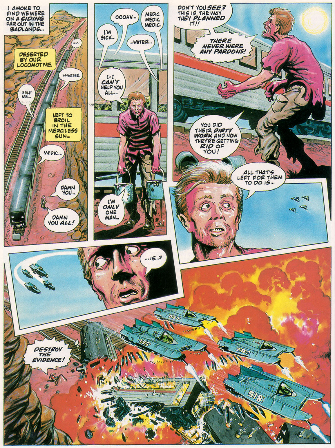 Read online Marvel Graphic Novel comic -  Issue #10 - Heartburst - 34