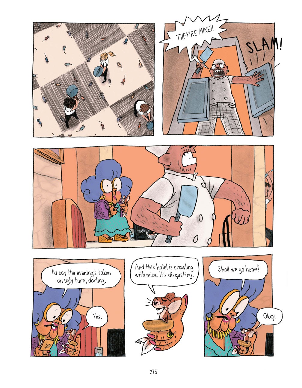 Read online The Witches comic -  Issue # TPB (Part 3) - 81