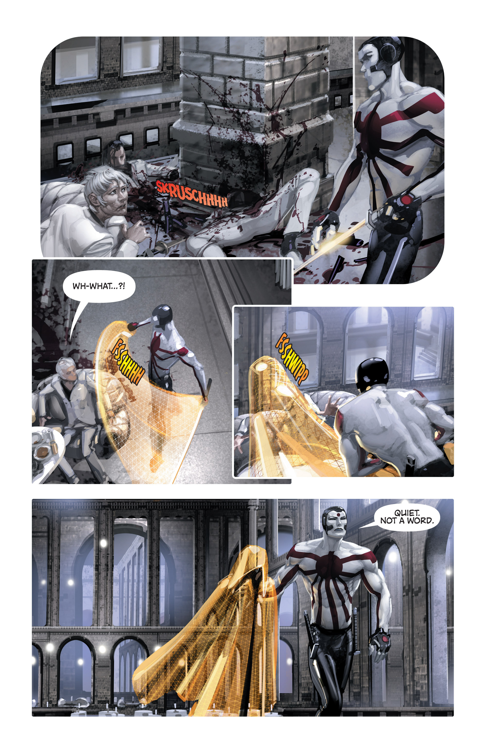 Read online Rai (2014) comic -  Issue #5 - 12
