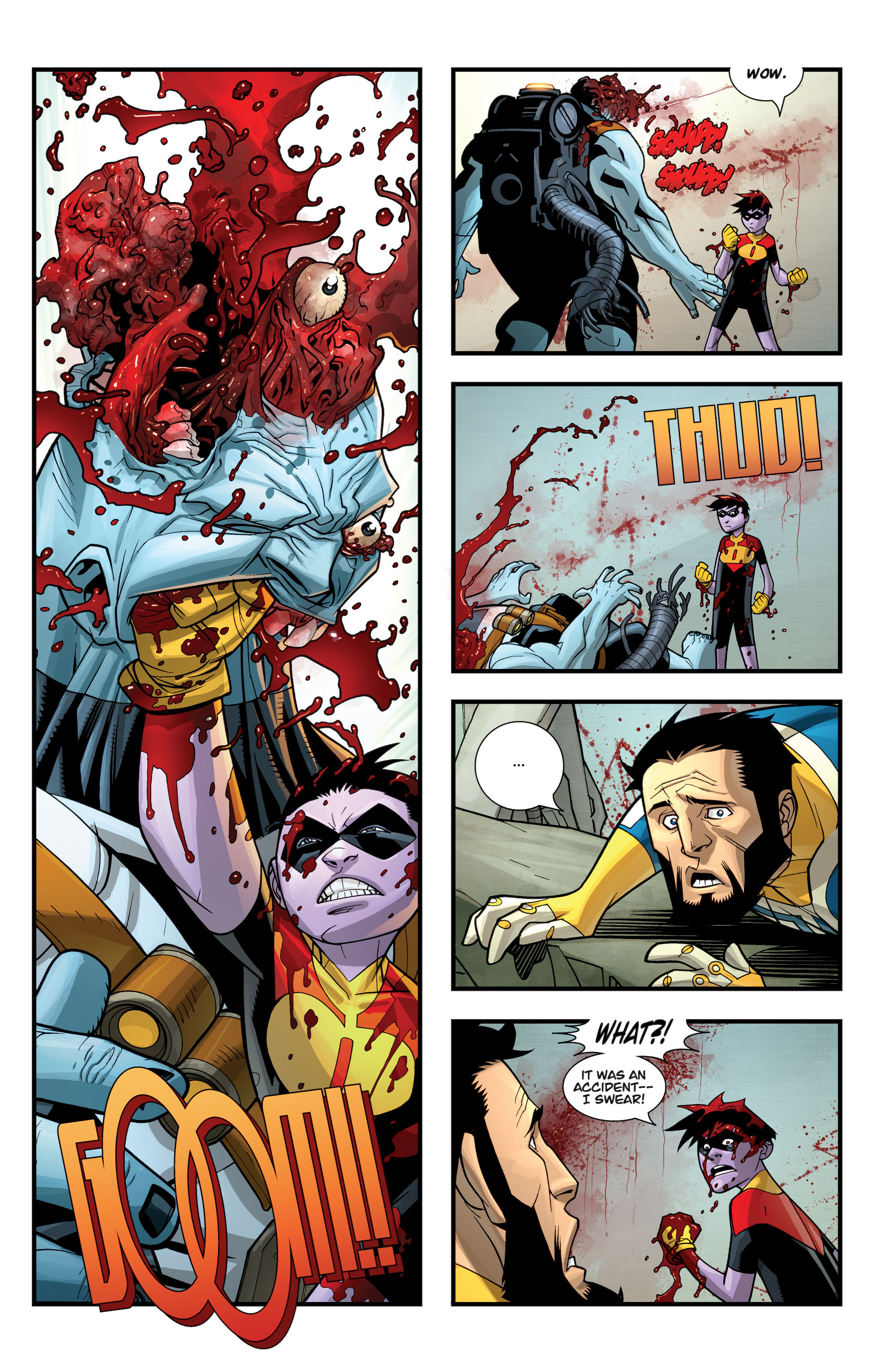 Read online Invincible comic -  Issue # _TPB 10 - Who's the Boss - 117