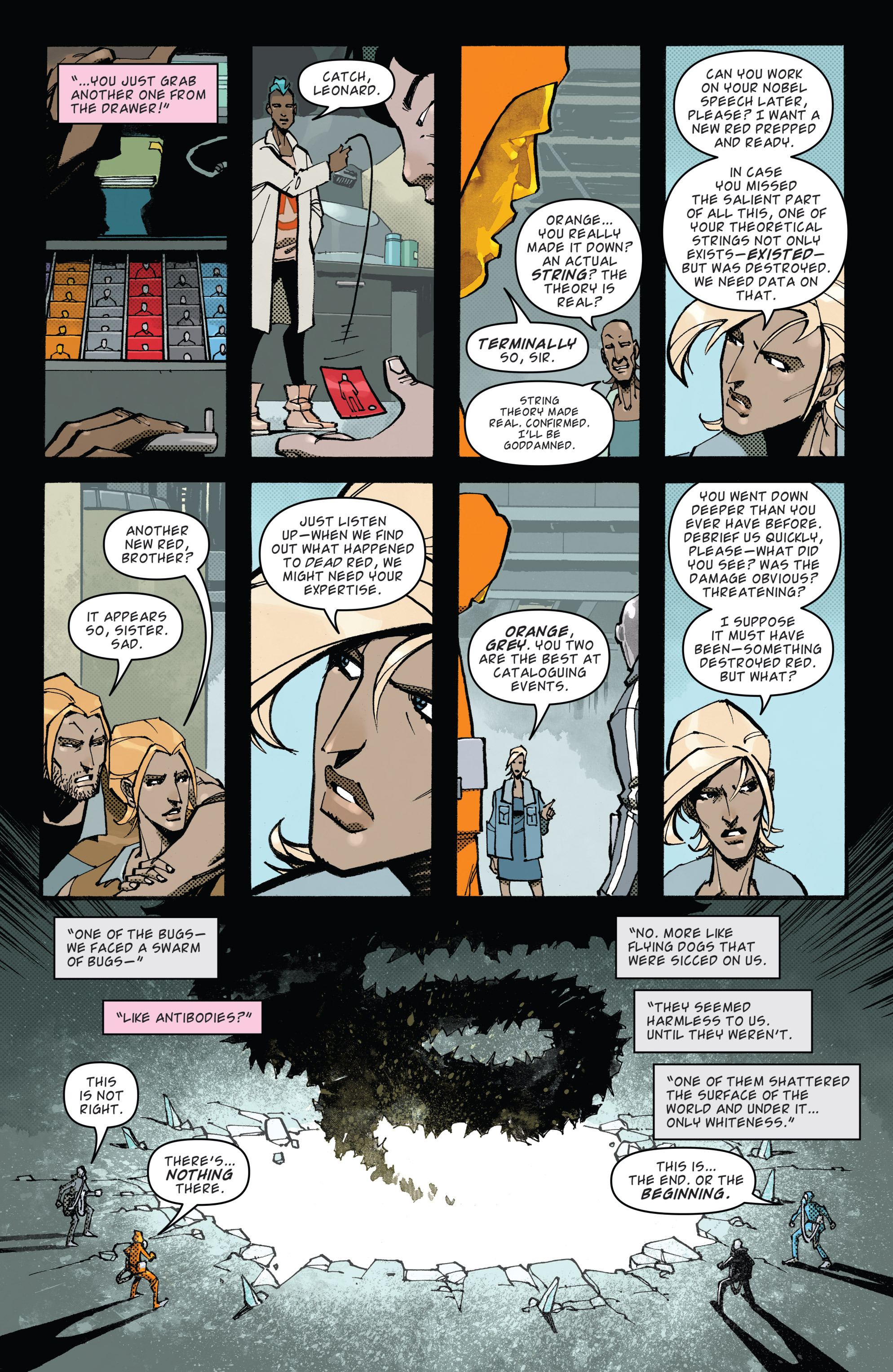 Read online String Divers comic -  Issue #1 - 14