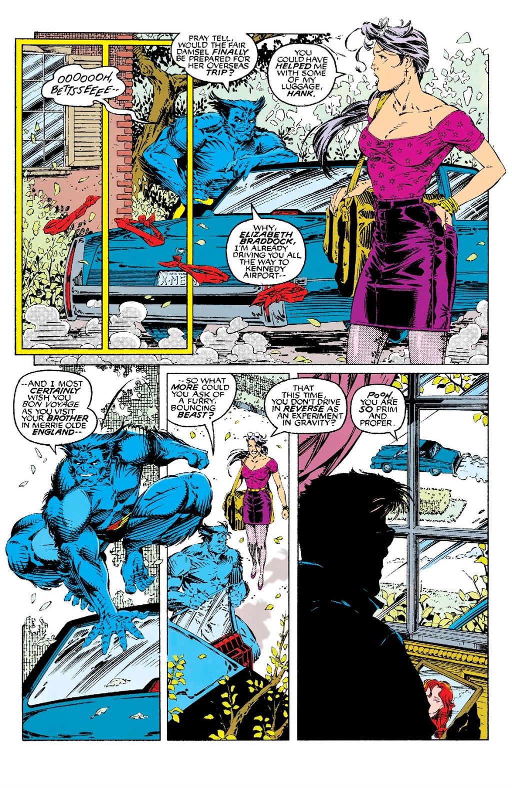 X-Men Epic Collection: Second Genesis issue The X-Cutioner's Song (Part 2) - Page 72