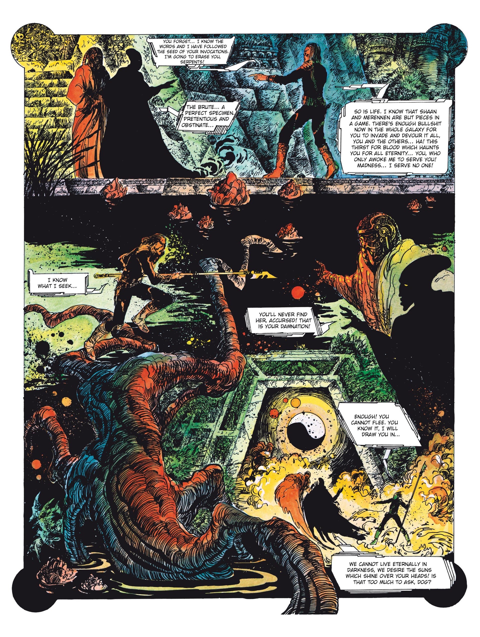 Read online Lone Sloane: Gail comic -  Issue # Full - 57