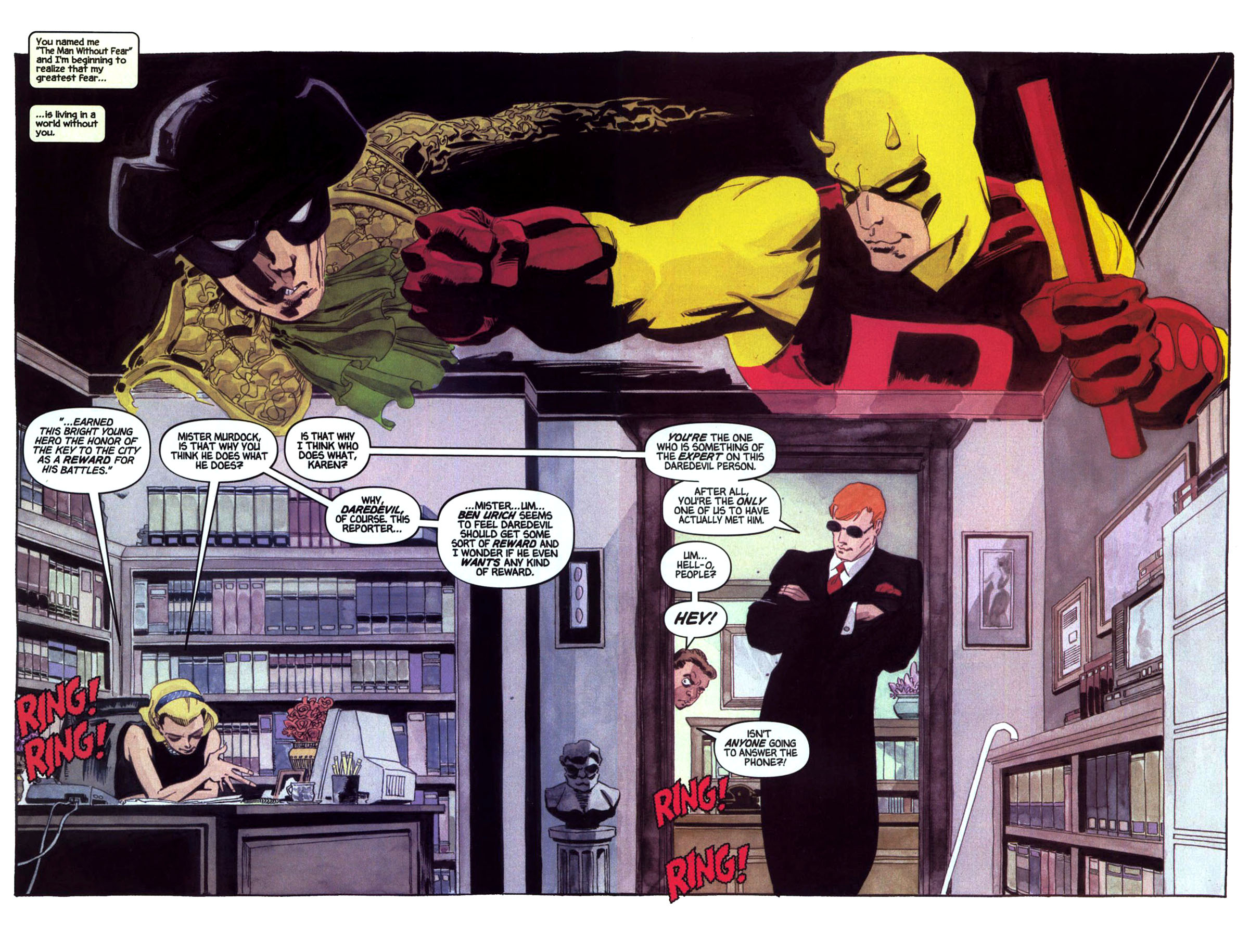 Read online Daredevil: Yellow comic -  Issue #6 - 4