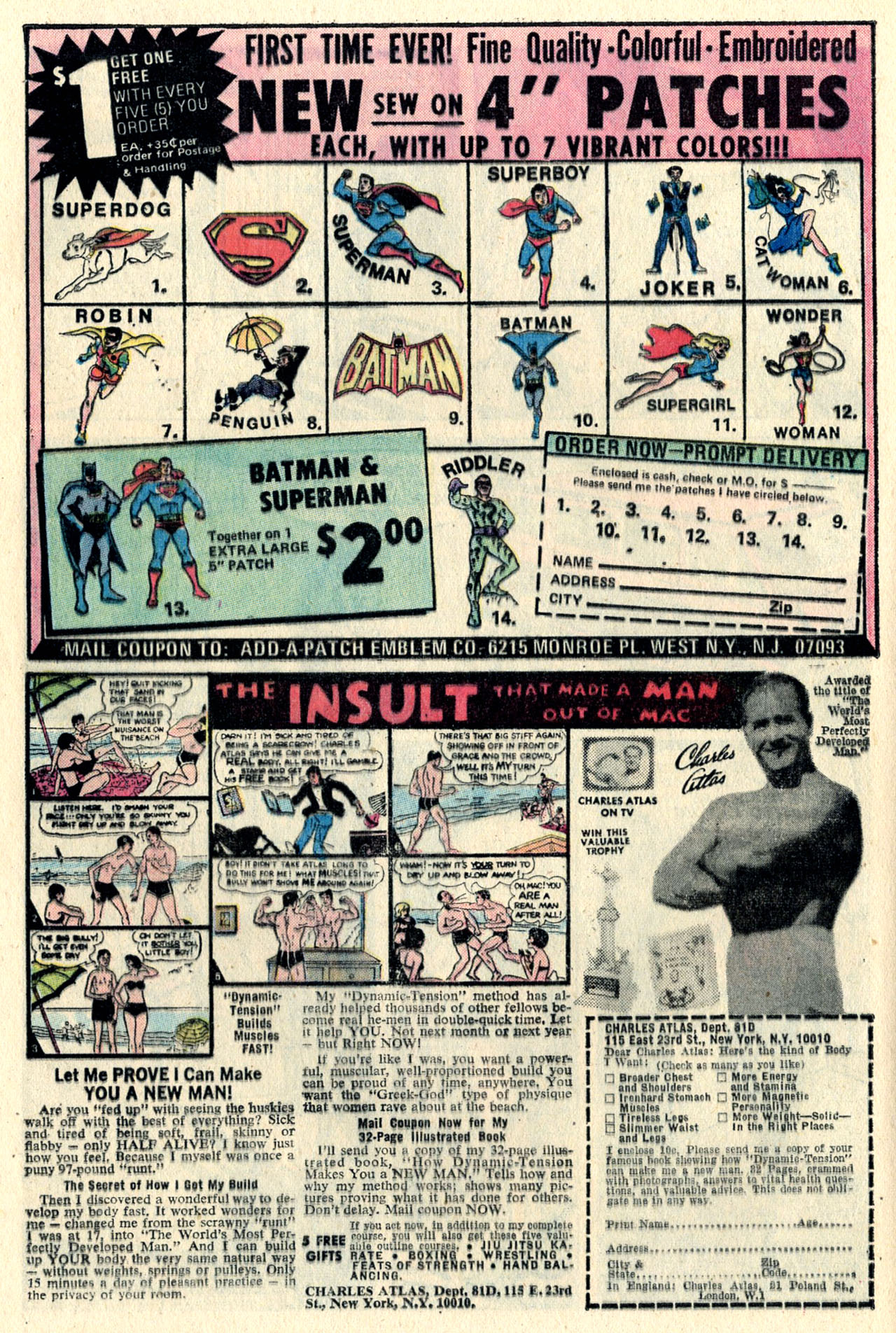 Read online Batman (1940) comic -  Issue #248 - 28
