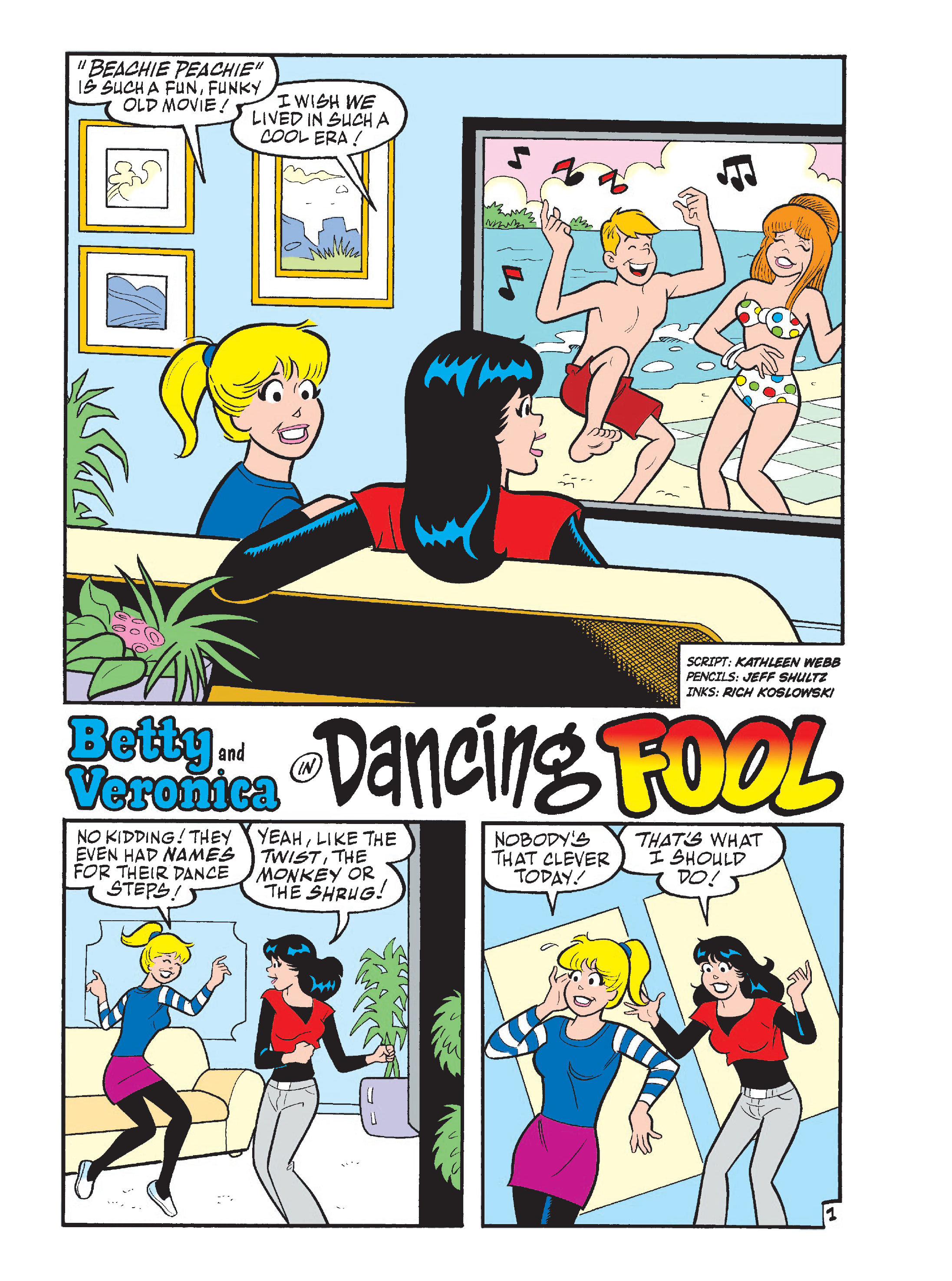 Read online World of Betty and Veronica Jumbo Comics Digest comic -  Issue # TPB 9 (Part 1) - 76