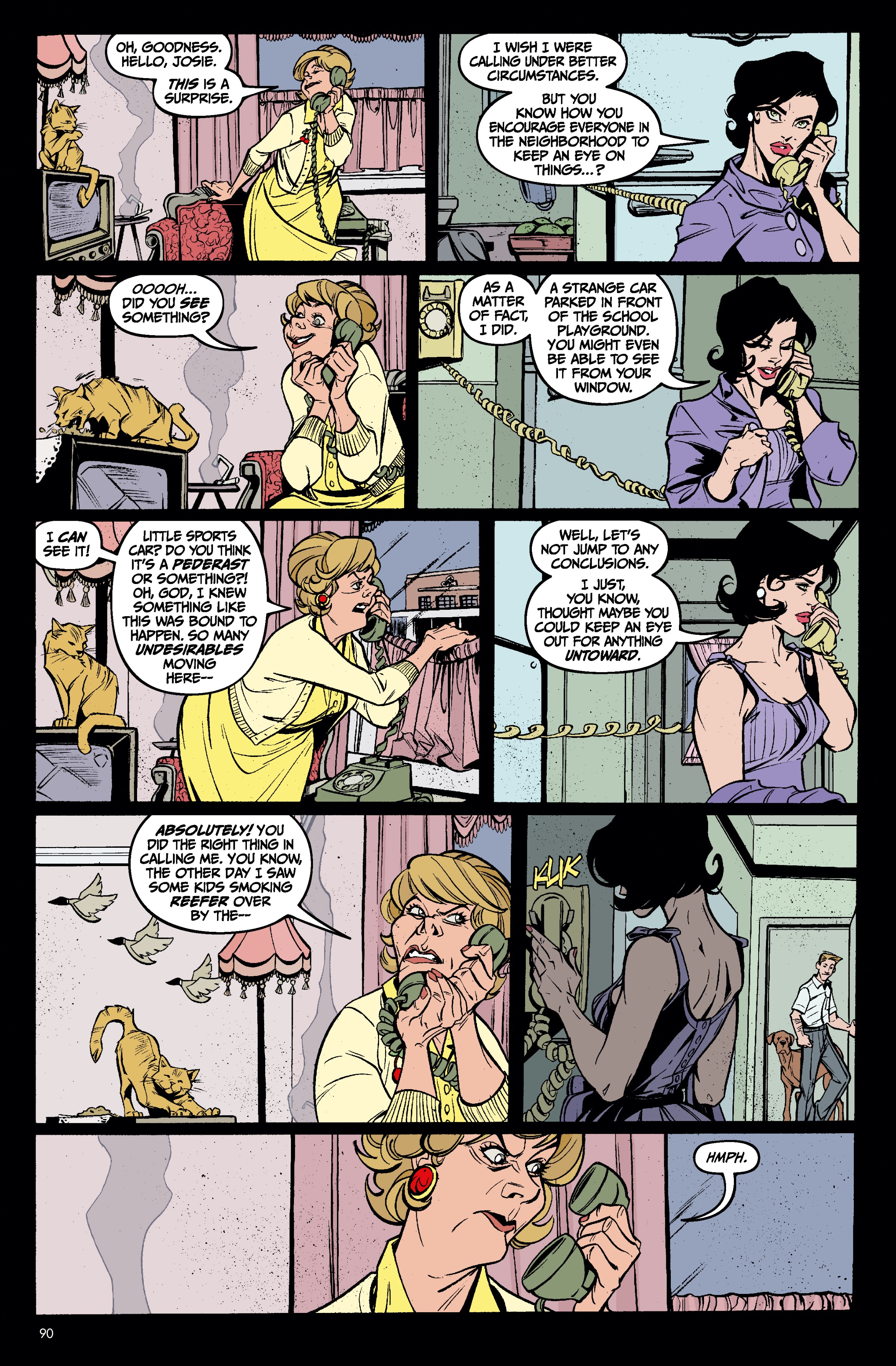 Read online Lady Killer Library Edition comic -  Issue # TPB (Part 1) - 88