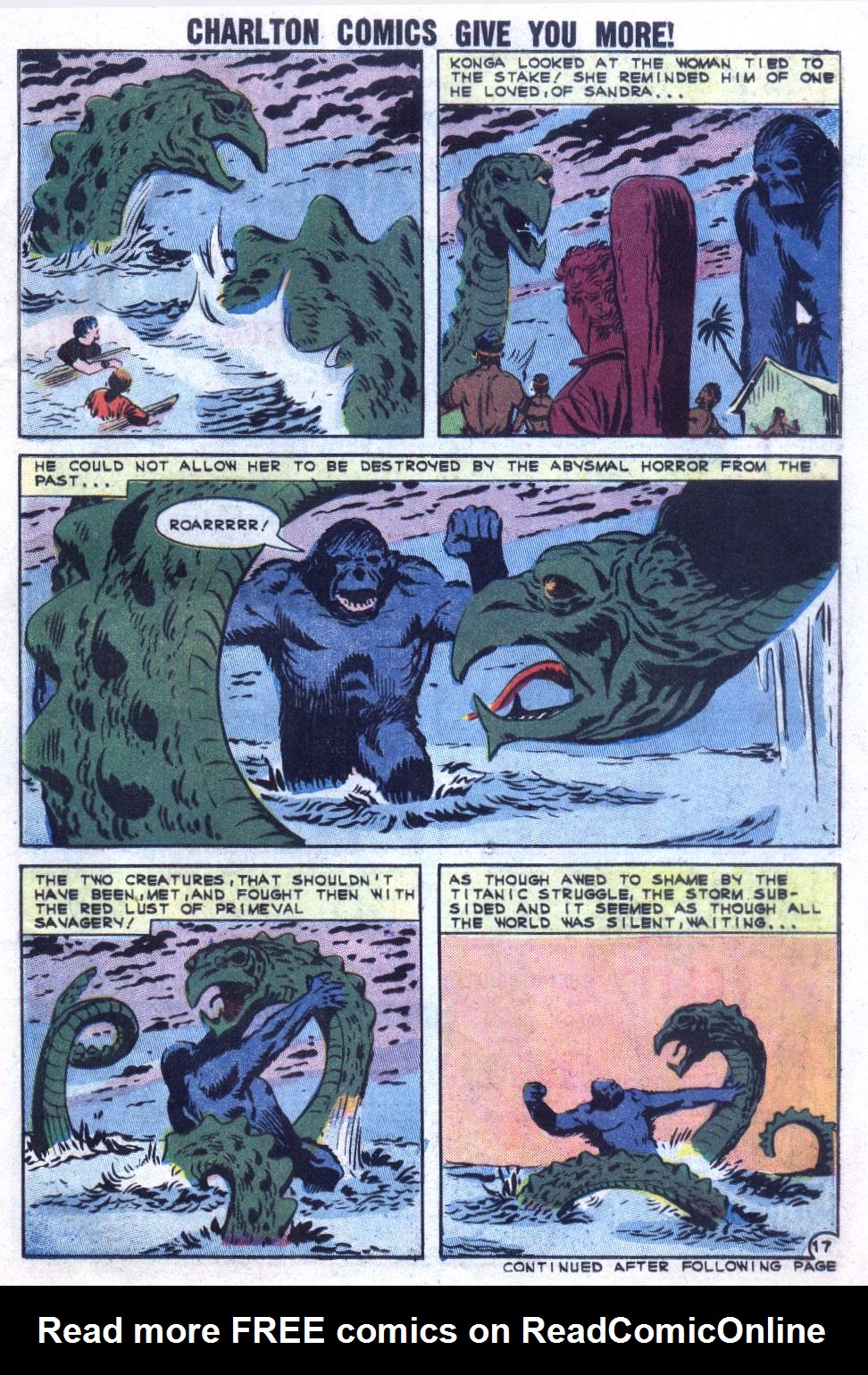 Read online Konga comic -  Issue #3 - 21