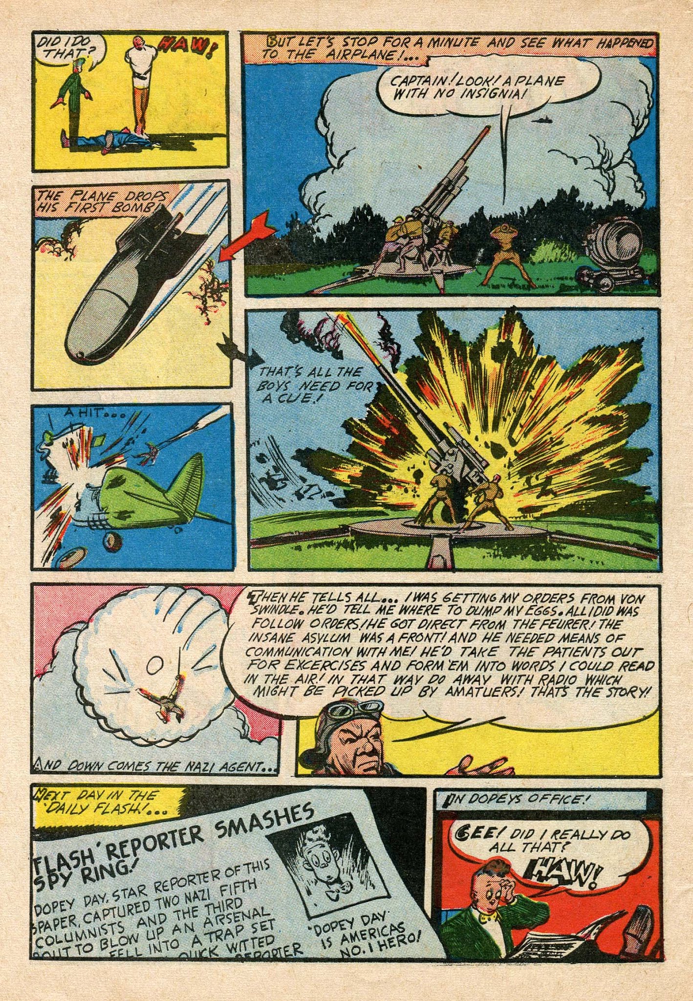 Read online Man of War Comics comic -  Issue #2 - 57