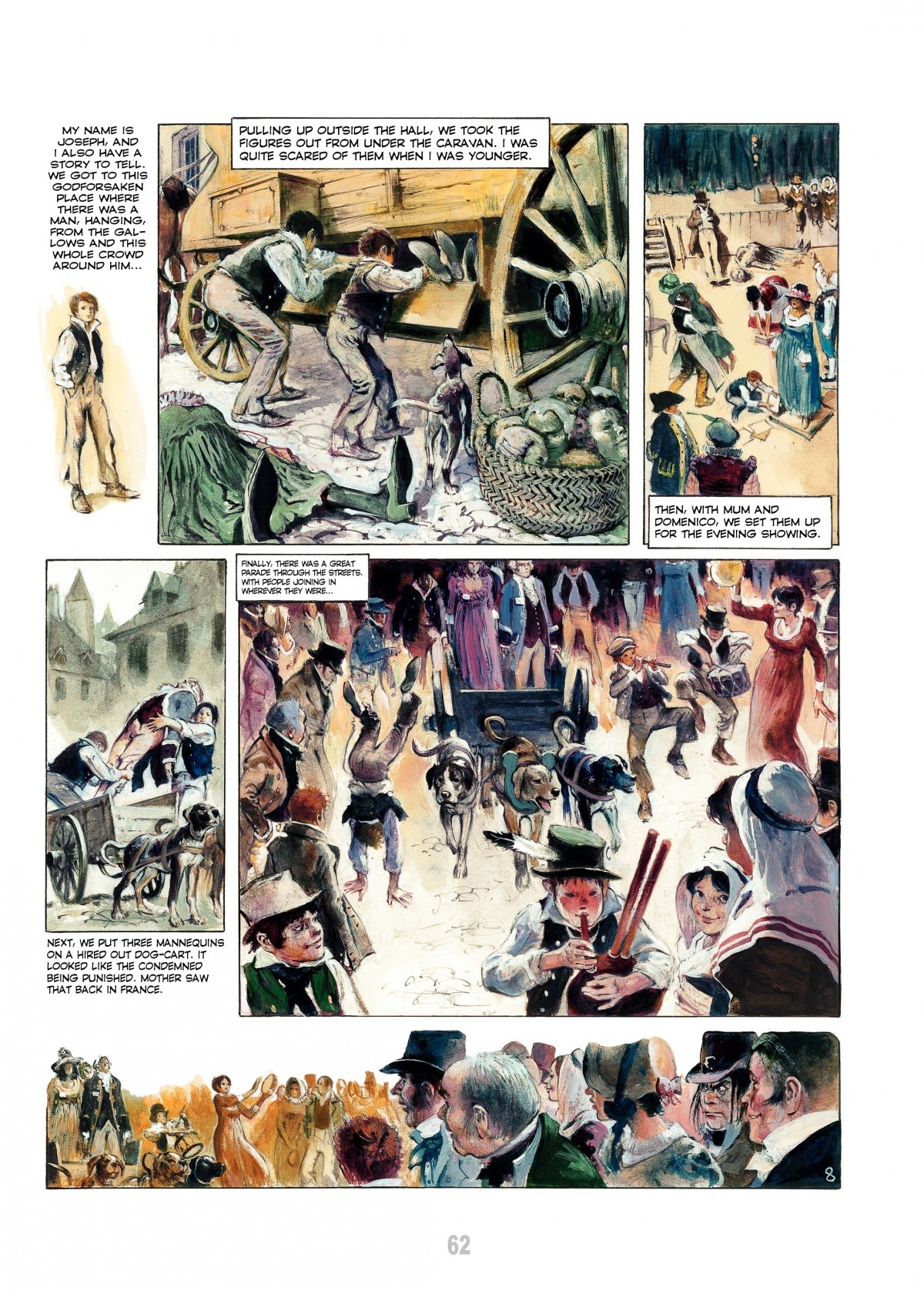 Read online The Fascinating Madame Tussaud comic -  Issue # TPB - 64