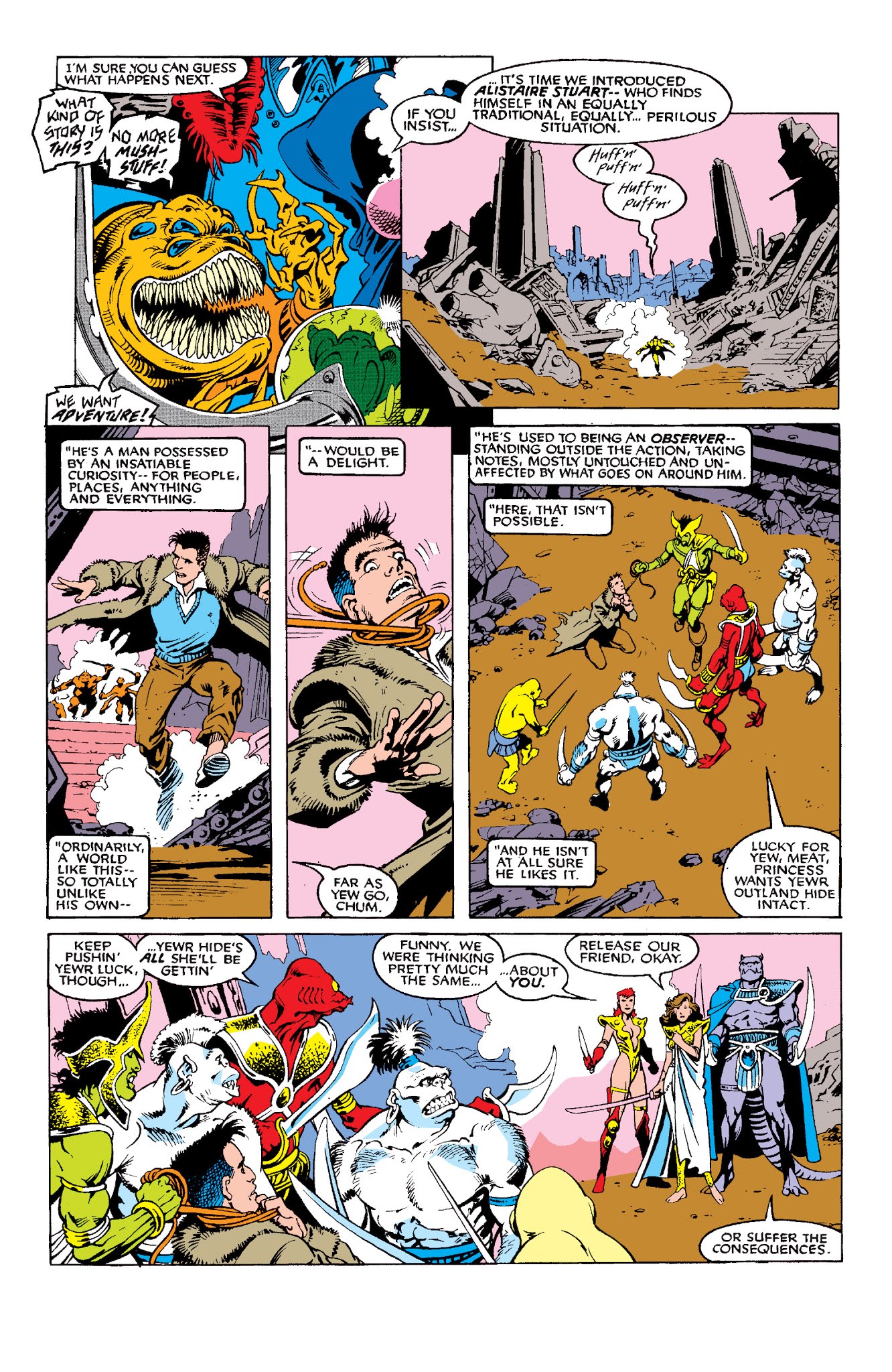 Read online Excalibur Epic Collection comic -  Issue # TPB 2 (Part 2) - 11