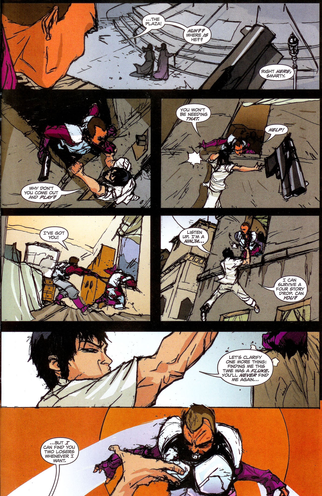 Read online G.I. Joe: Storm Shadow comic -  Issue #6 - 16