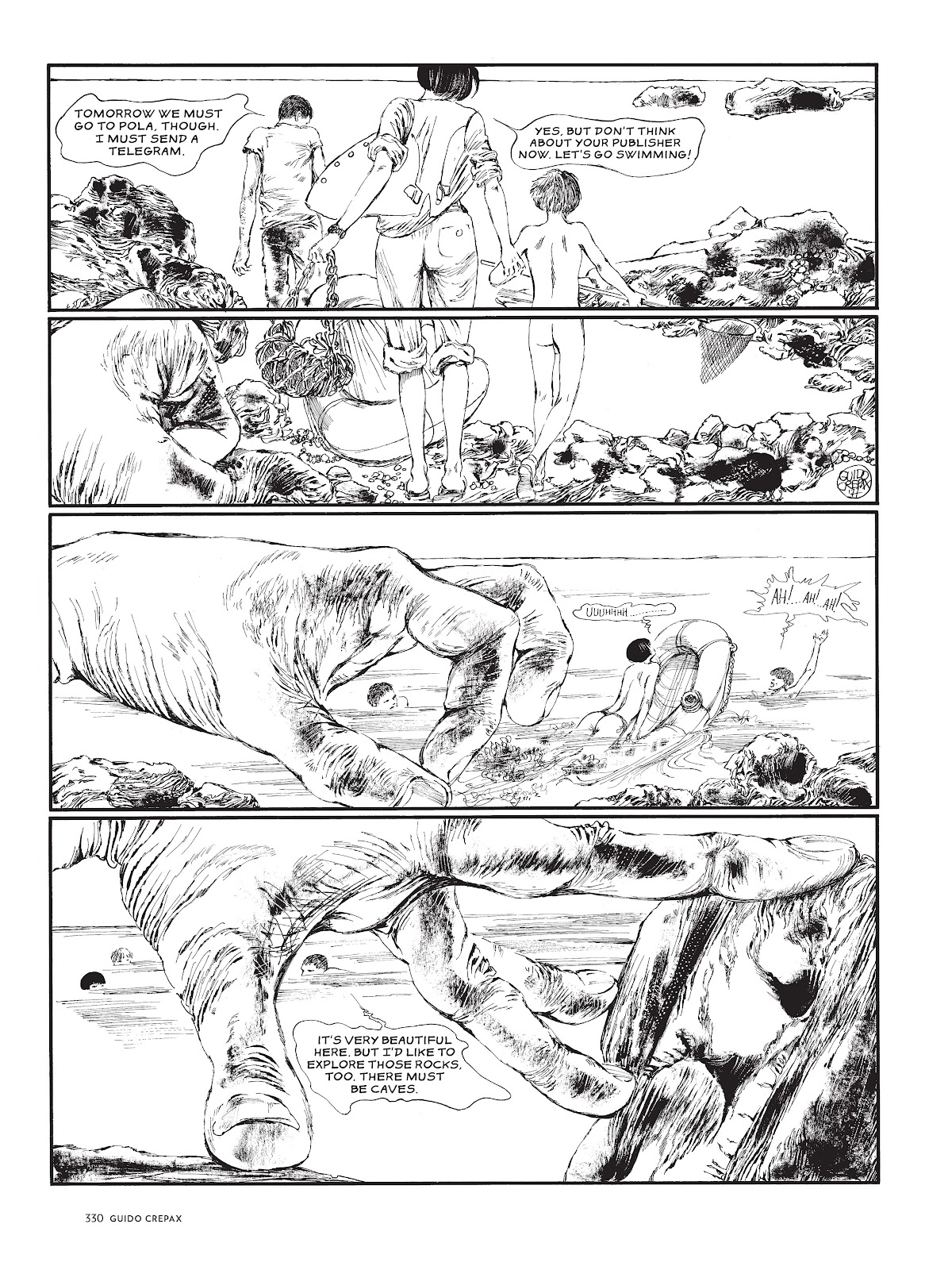 The Complete Crepax issue TPB 4 (Part 4) - Page 24
