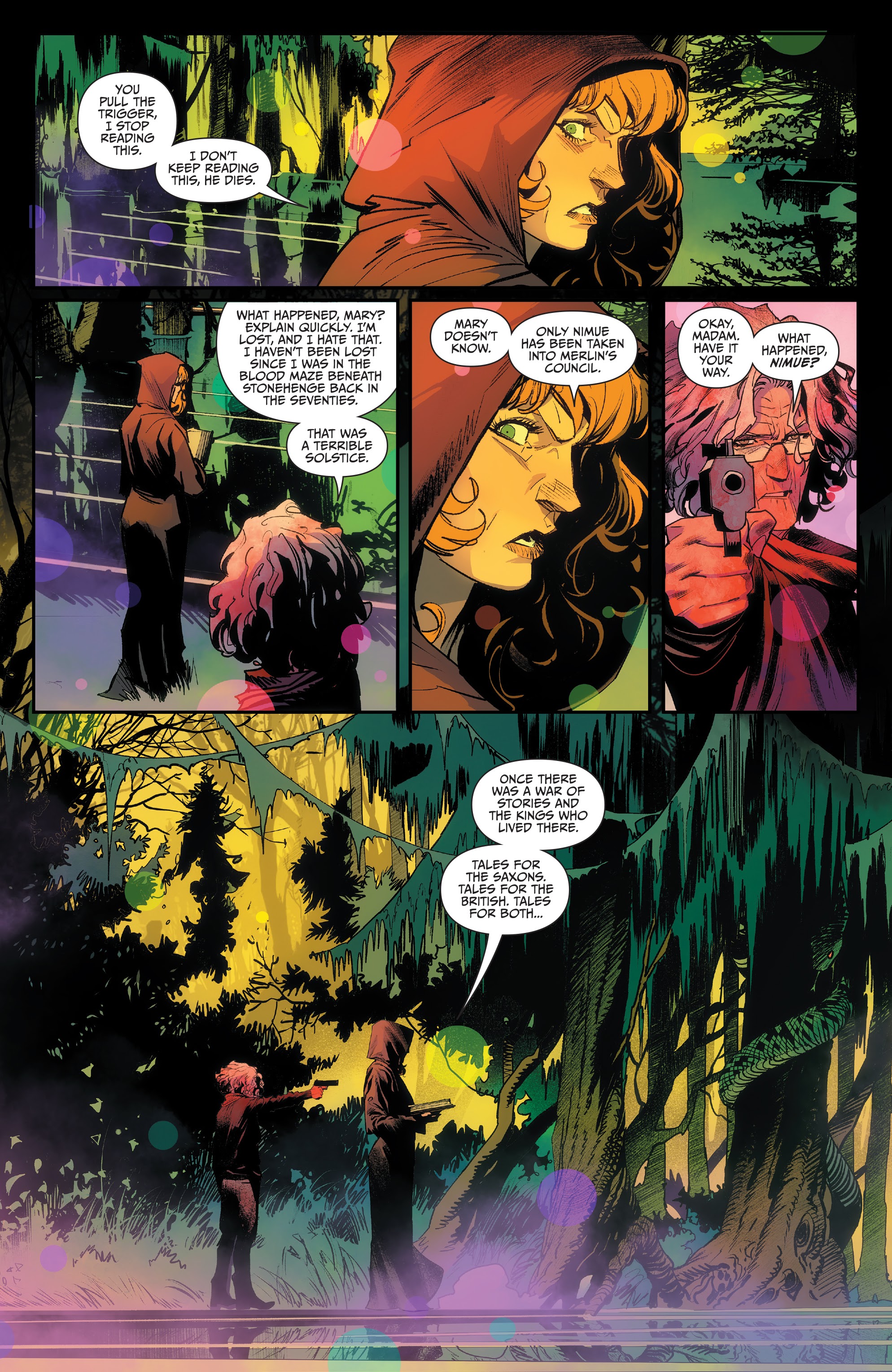 Read online Once & Future comic -  Issue #12 - 14