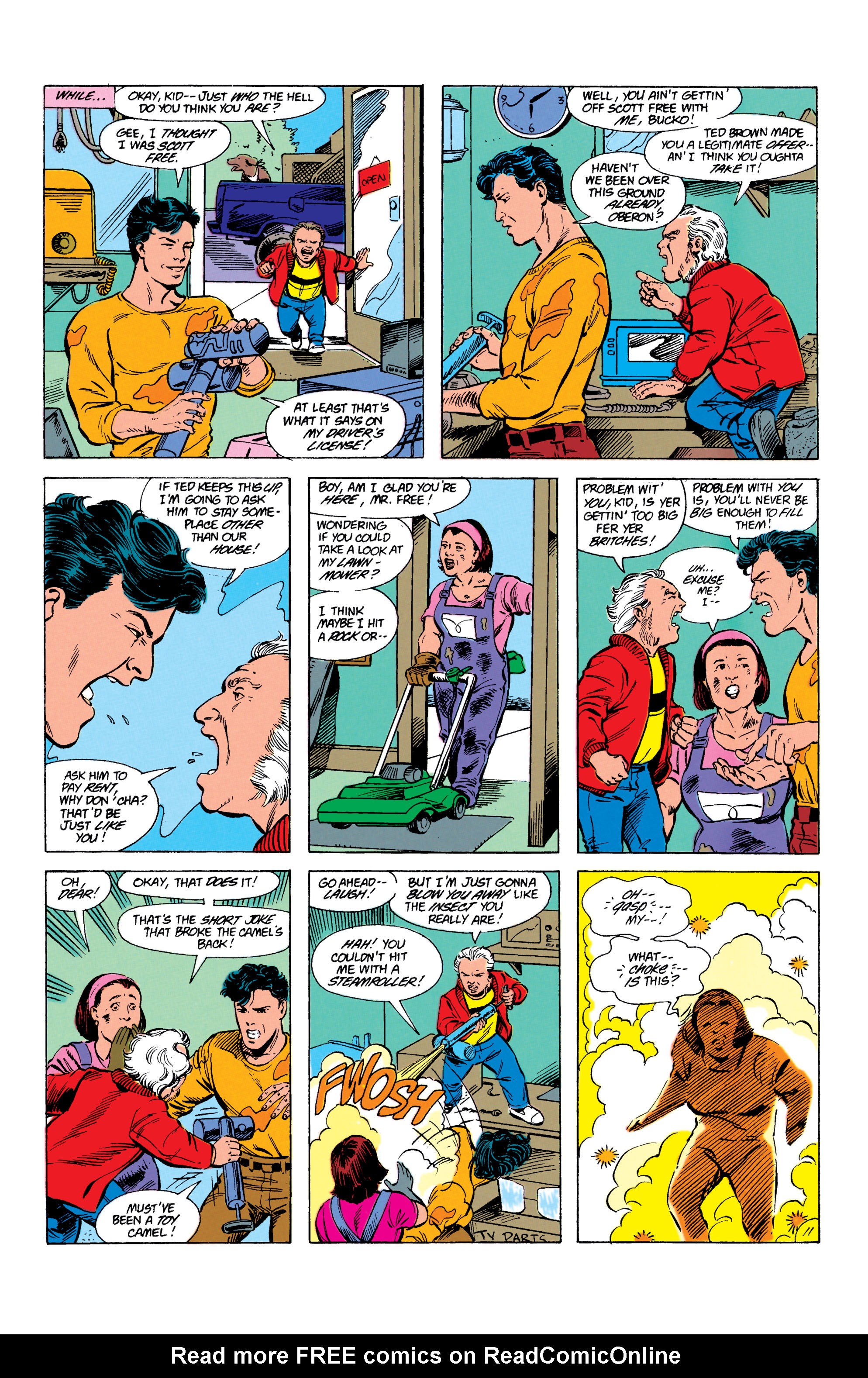 Read online Mister Miracle (1989) comic -  Issue #9 - 12
