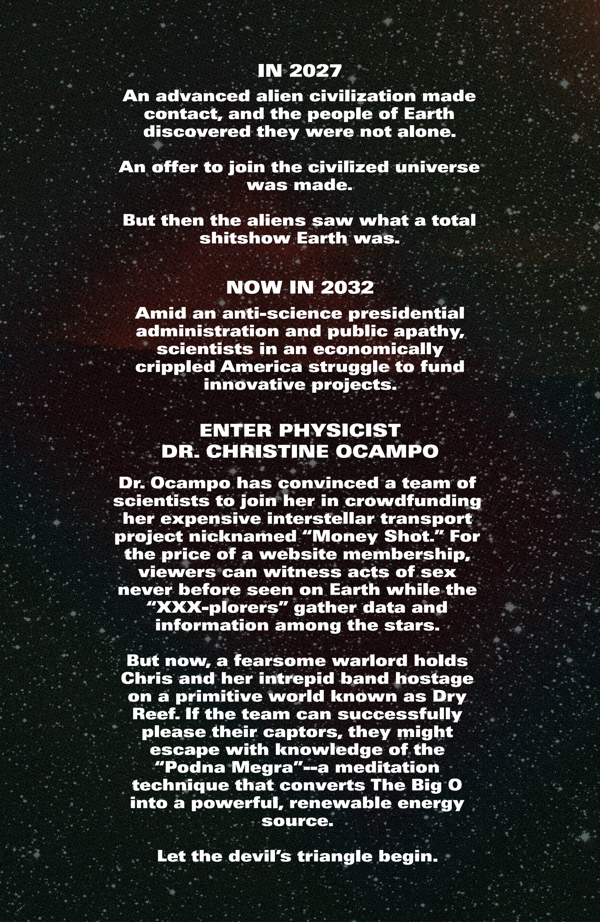 Read online Money Shot comic -  Issue #3 - 4
