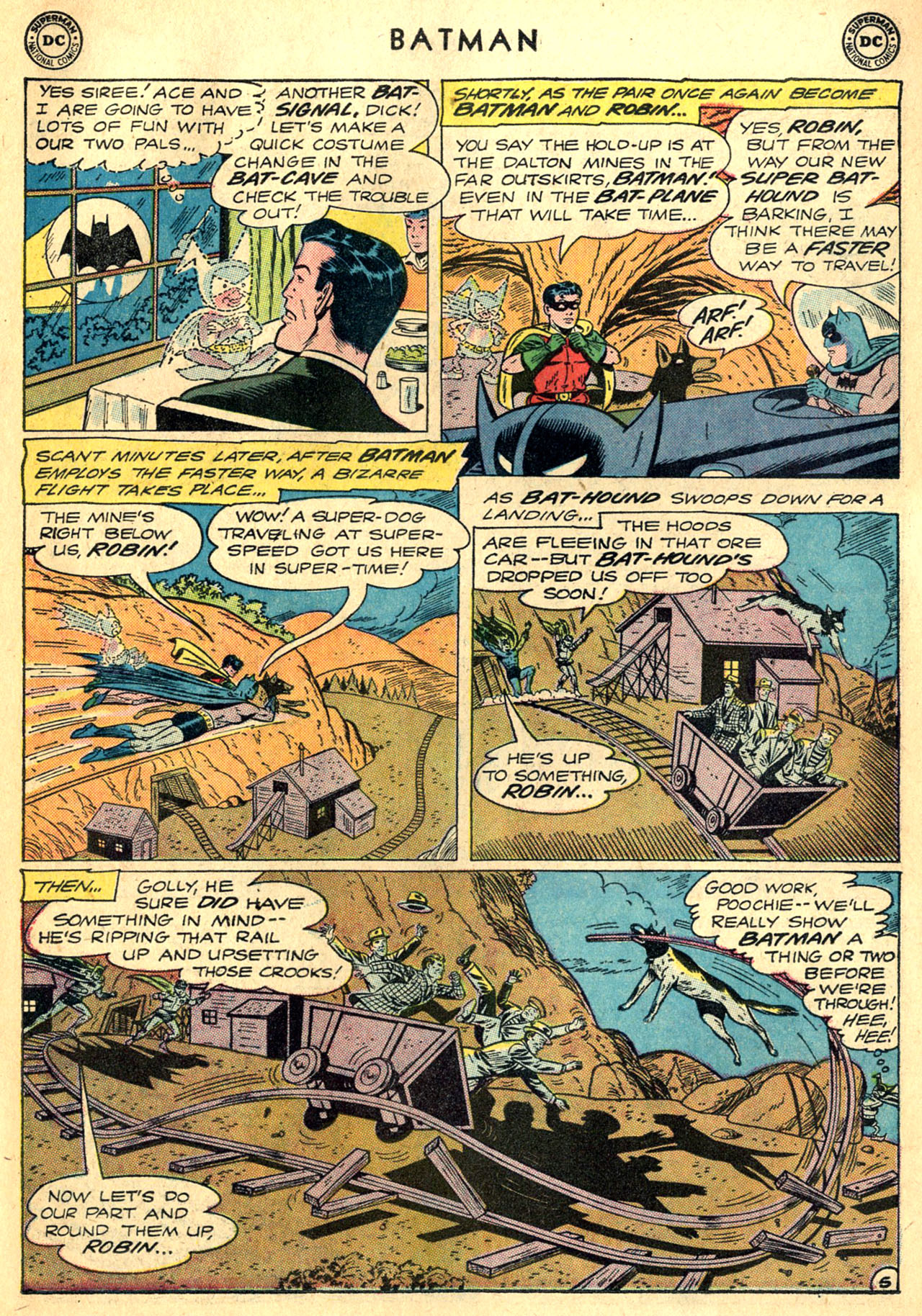 Read online Batman (1940) comic -  Issue #158 - 7