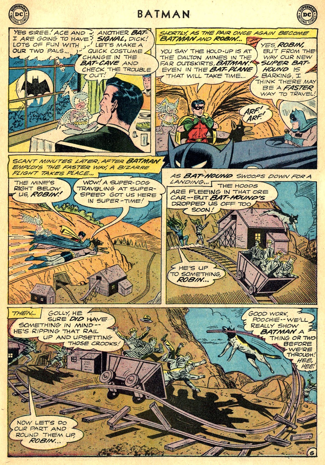 Batman (1940) issue 158 - Page 7