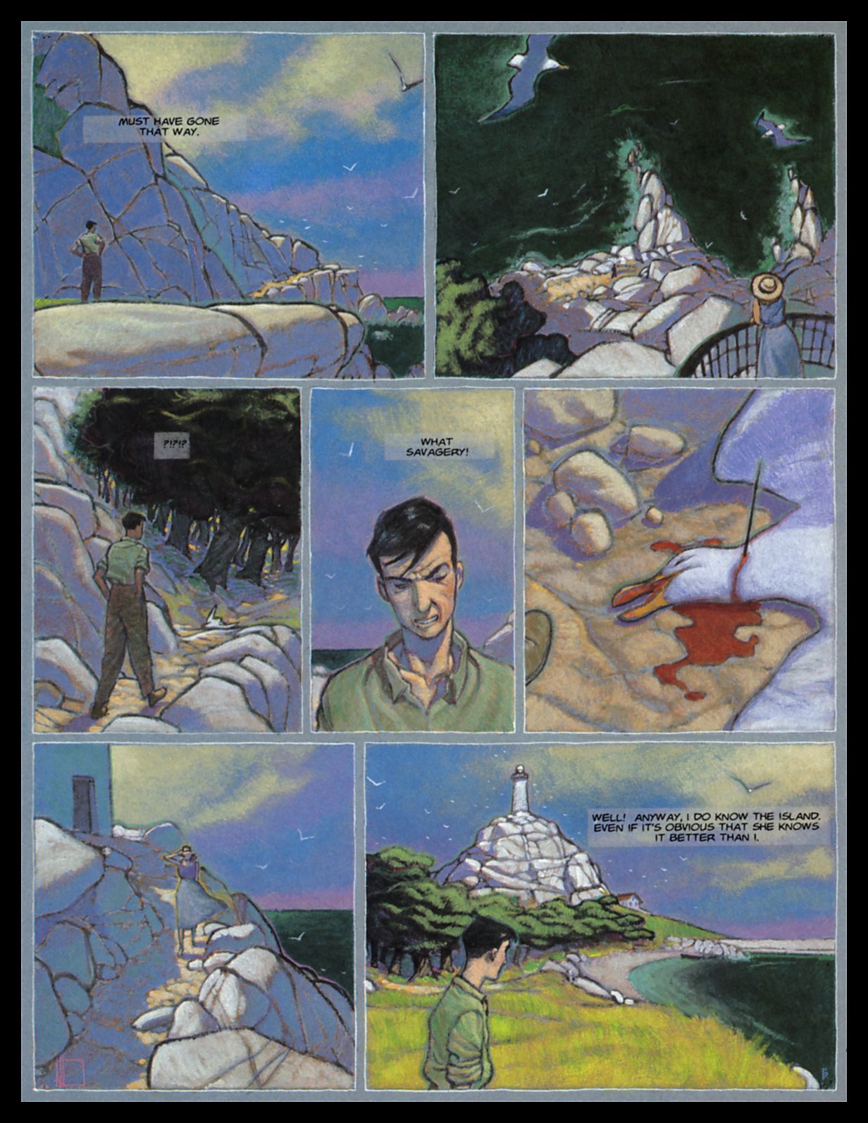 Read online Streak of Chalk comic -  Issue # TPB - 17