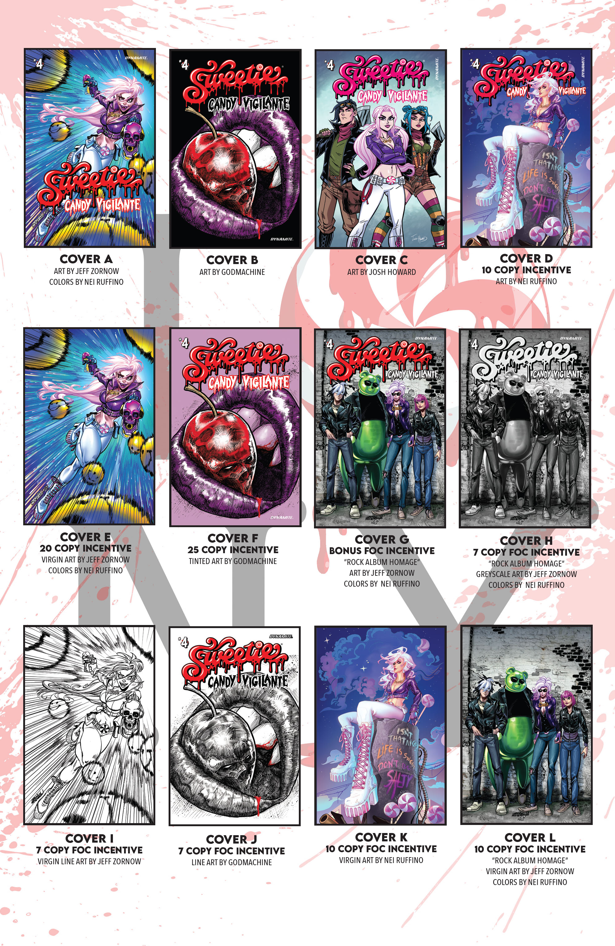 Read online Sweetie Candy Vigilante (2022) comic -  Issue #4 - 28