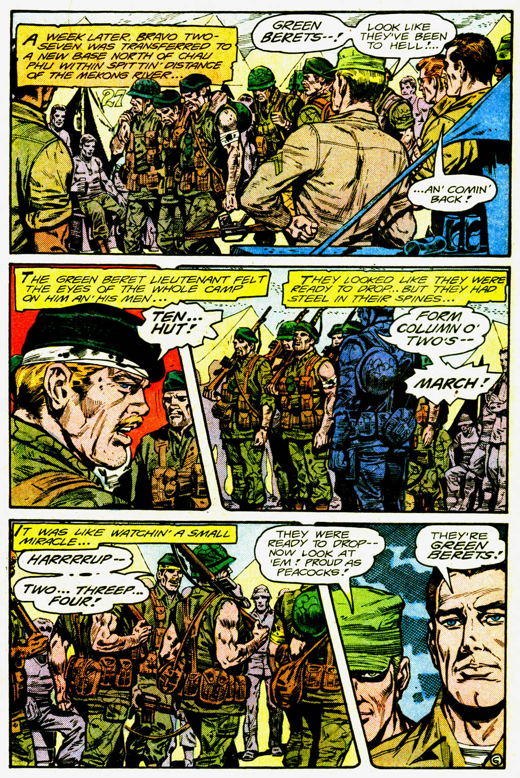 Read online G.I. Combat (1952) comic -  Issue #269 - 30