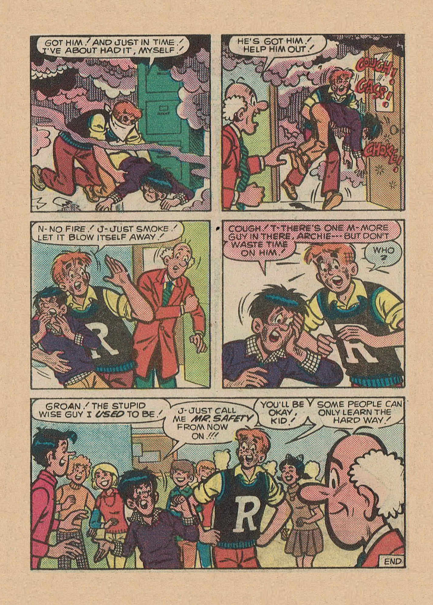 Read online Jughead Jones Comics Digest comic -  Issue #24 - 100