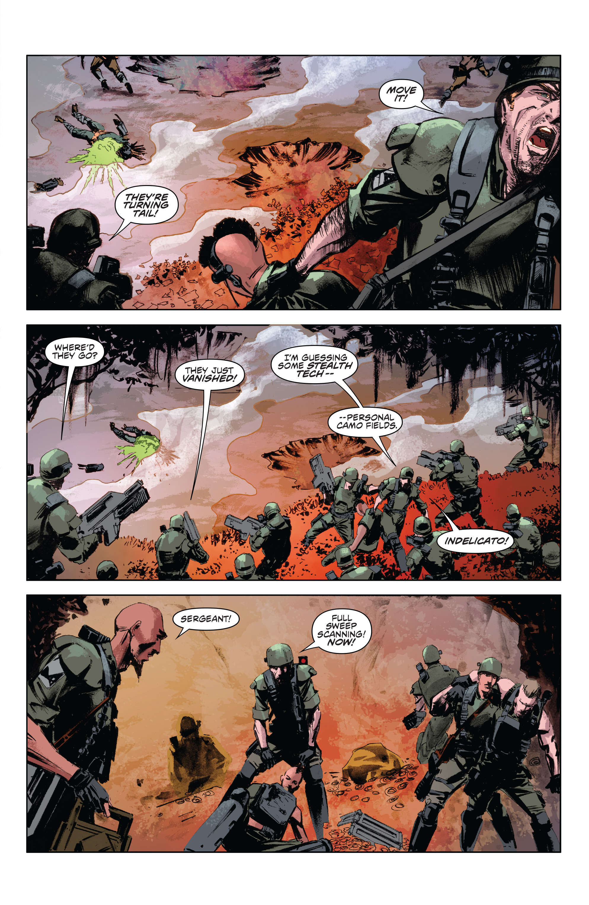 Read online Predator: Life And Death comic -  Issue #3 - 7