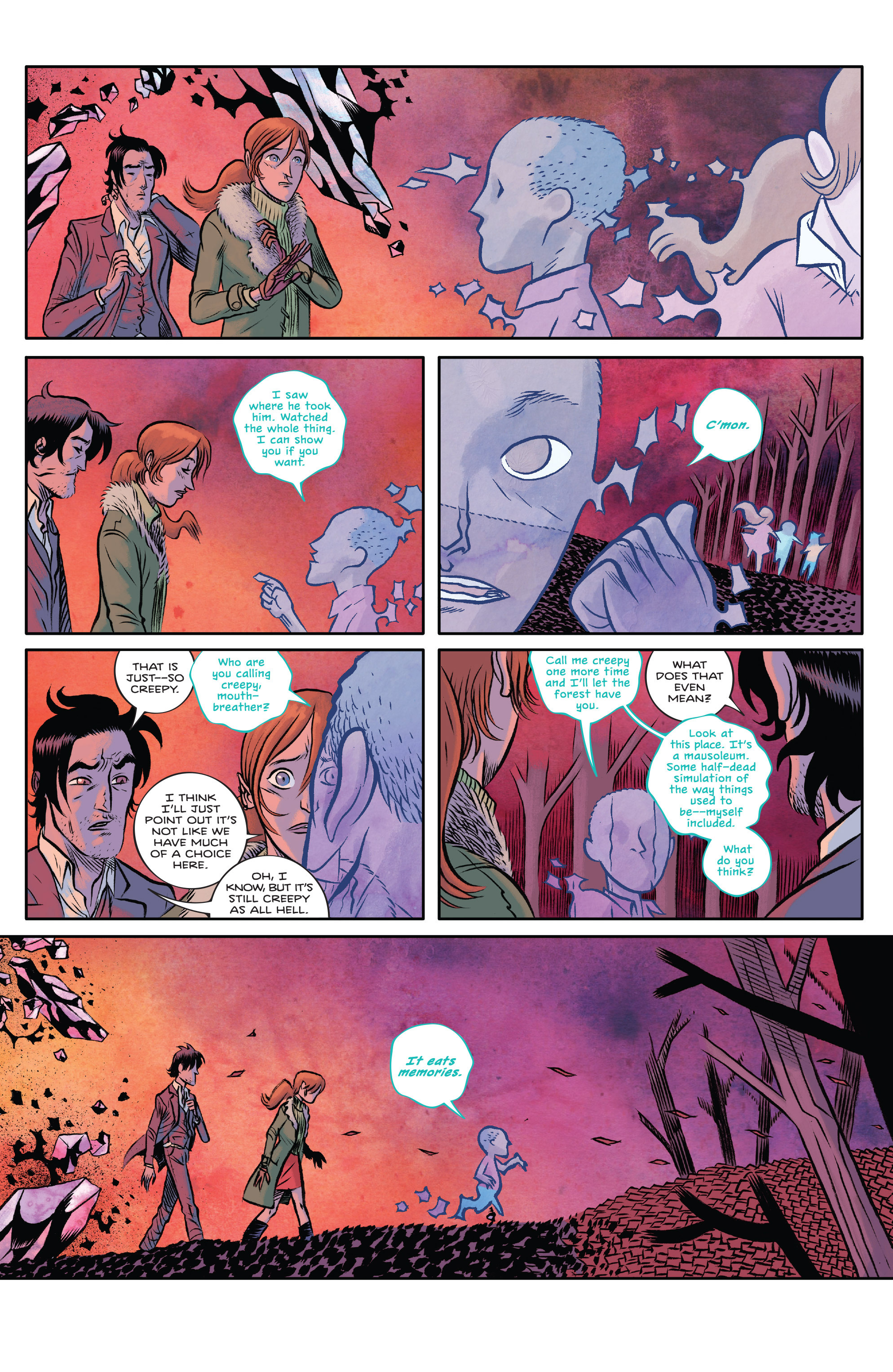 Read online The Fiction comic -  Issue #2 - 6
