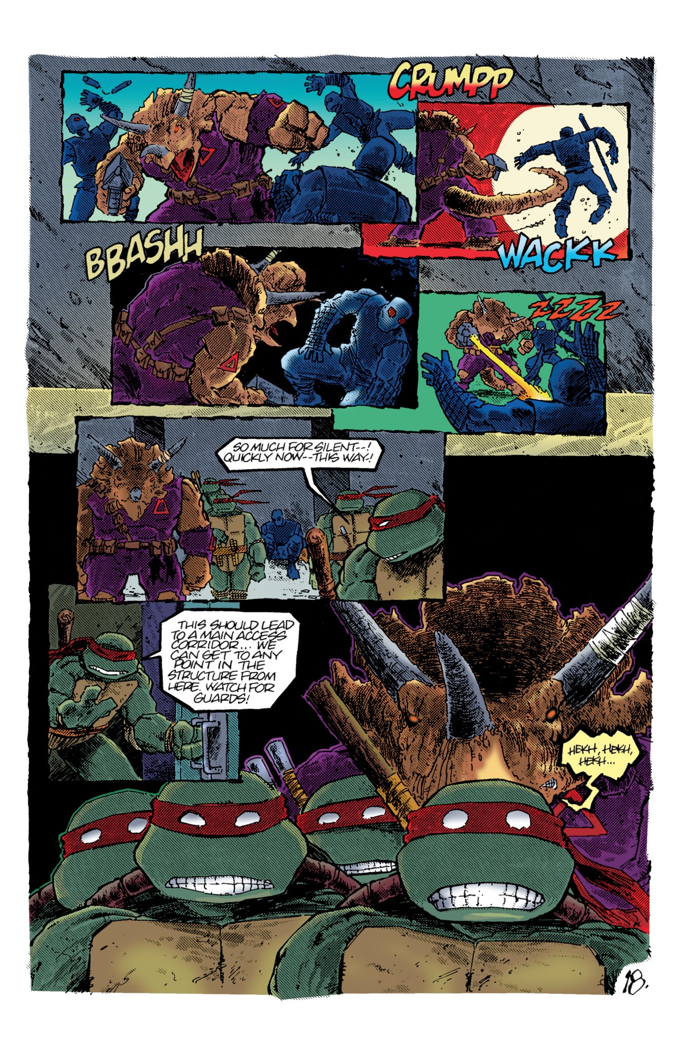 Read online Teenage Mutant Ninja Turtles Color Classics (2013) comic -  Issue #6 - 19