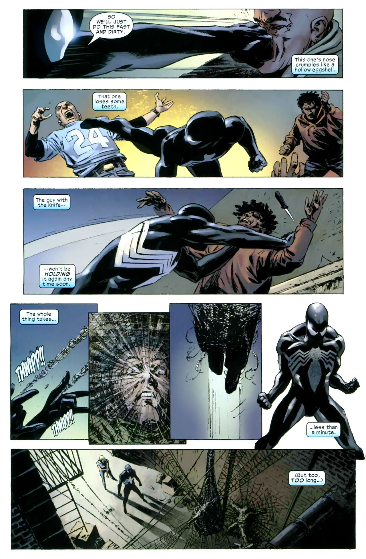 Read online The Sensational Spider-Man (2006) comic -  Issue #38 - 12
