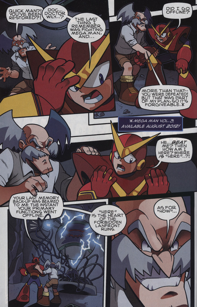 Read online Mega Man comic -  Issue #14 - 12