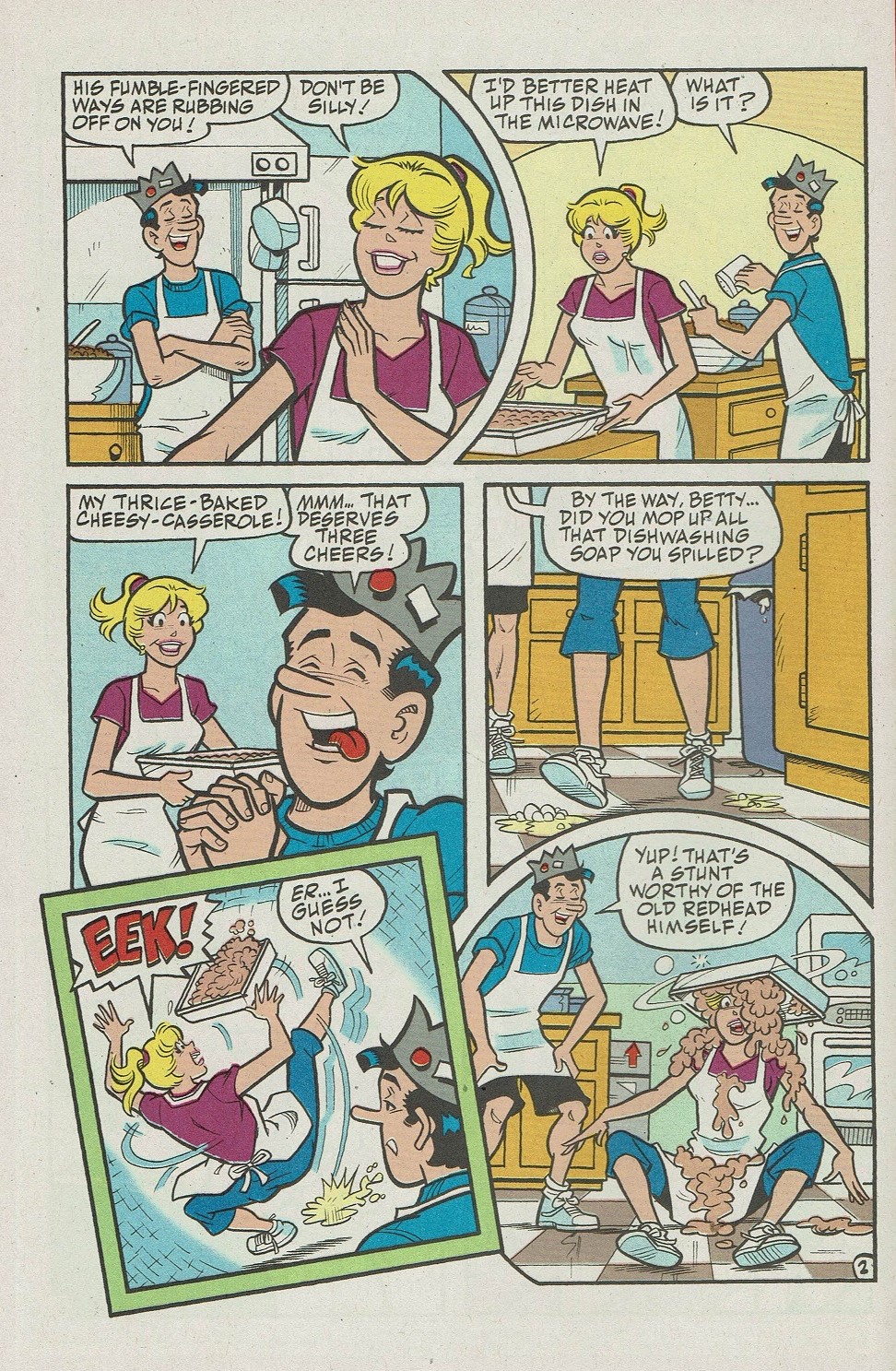Read online Archie's Pal Jughead Comics comic -  Issue #183 - 28
