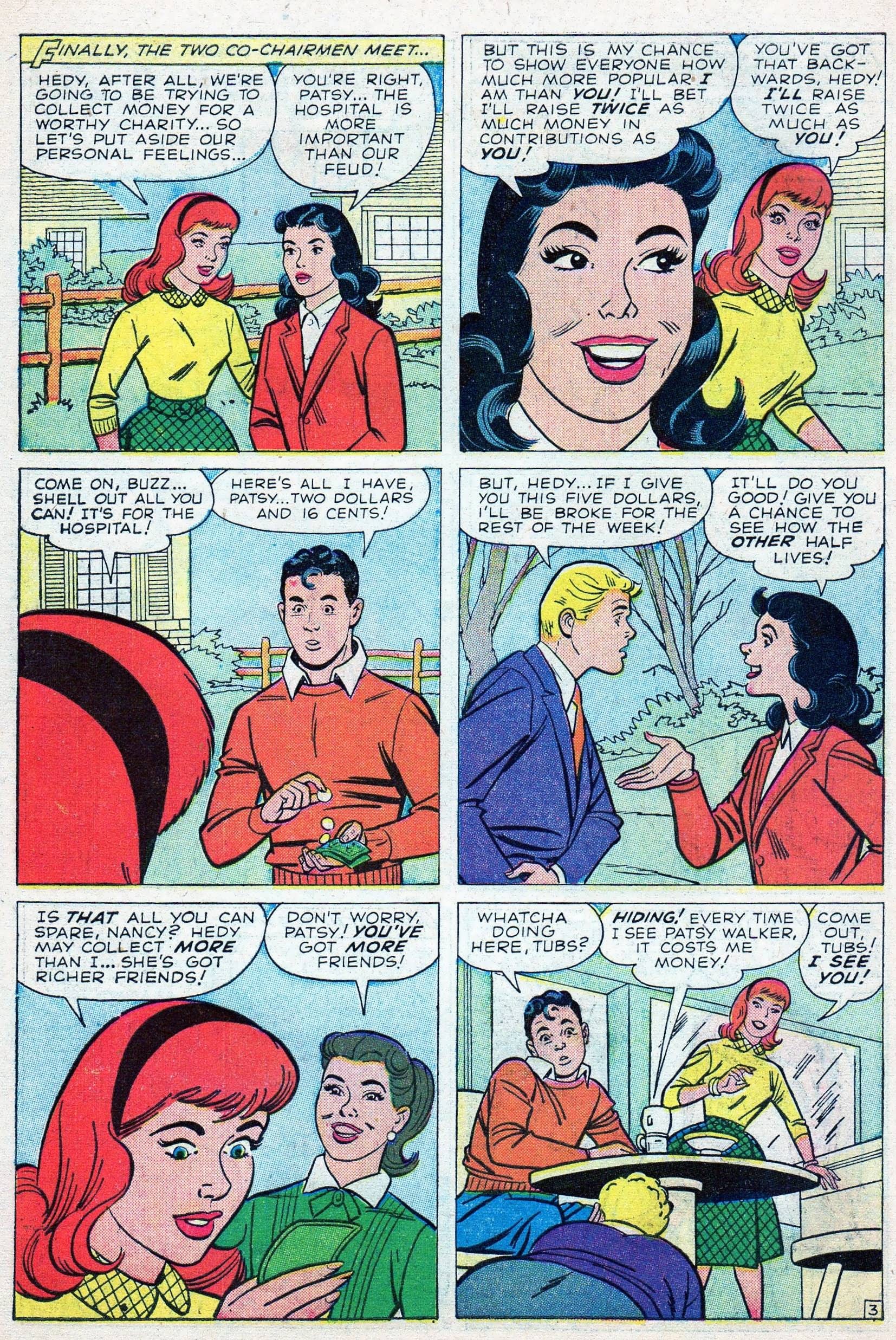Read online Patsy and Hedy comic -  Issue #59 - 30