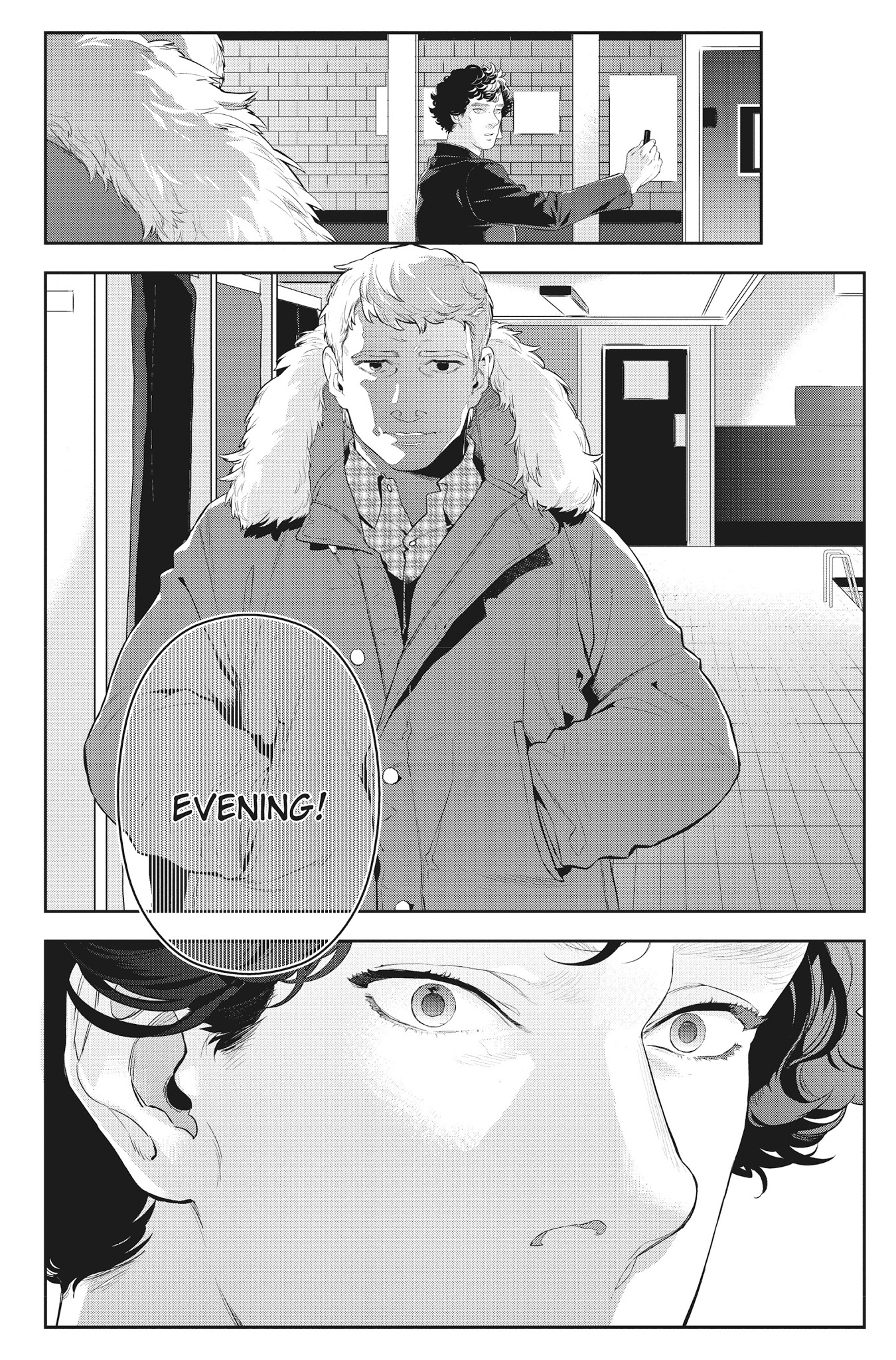 Read online Sherlock: The Great Game comic -  Issue #6 - 6