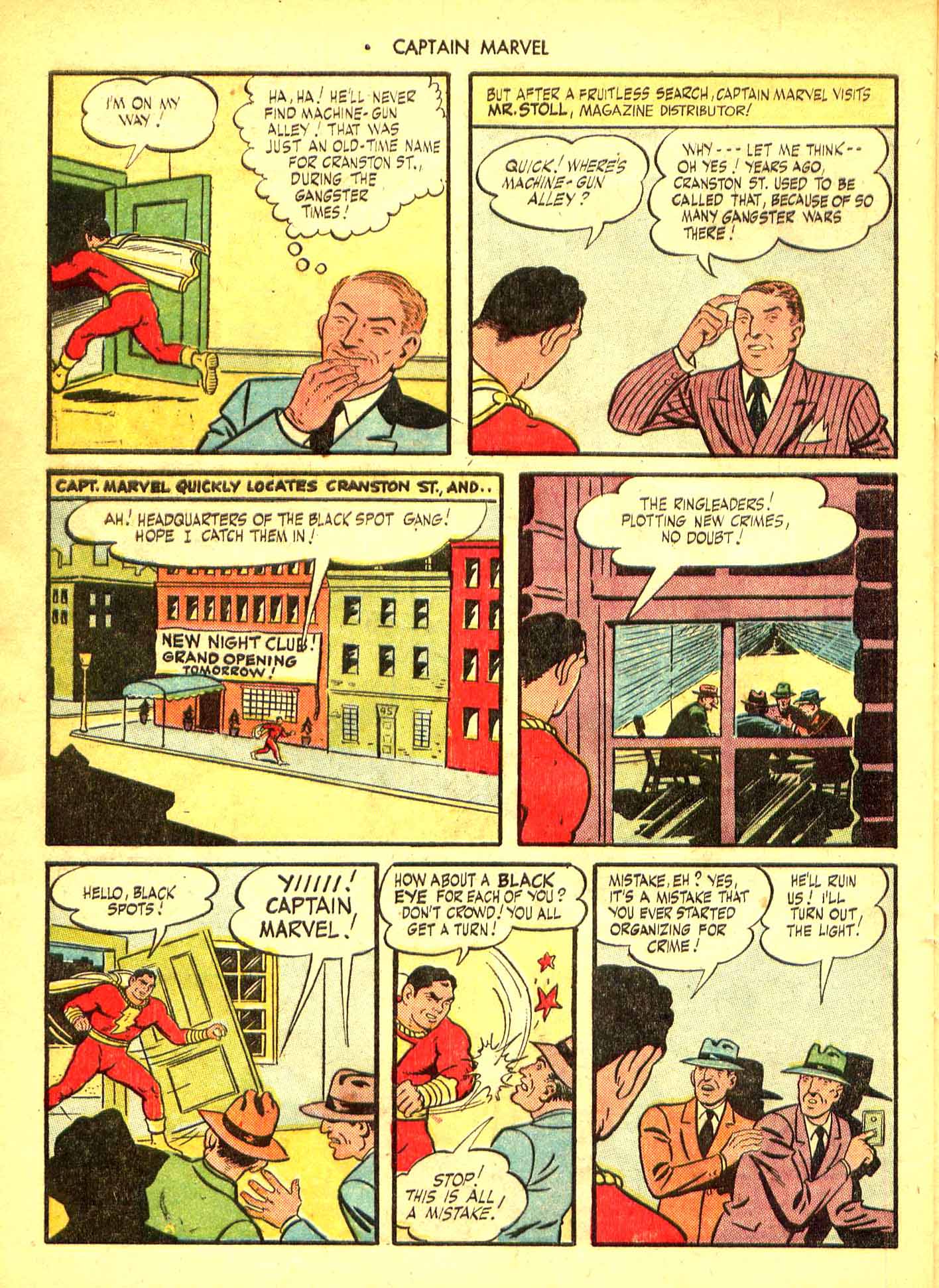 Read online Captain Marvel Adventures comic -  Issue #43 - 32