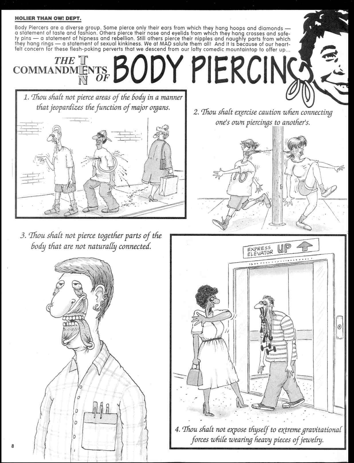 Read online MAD comic -  Issue #340 - 10