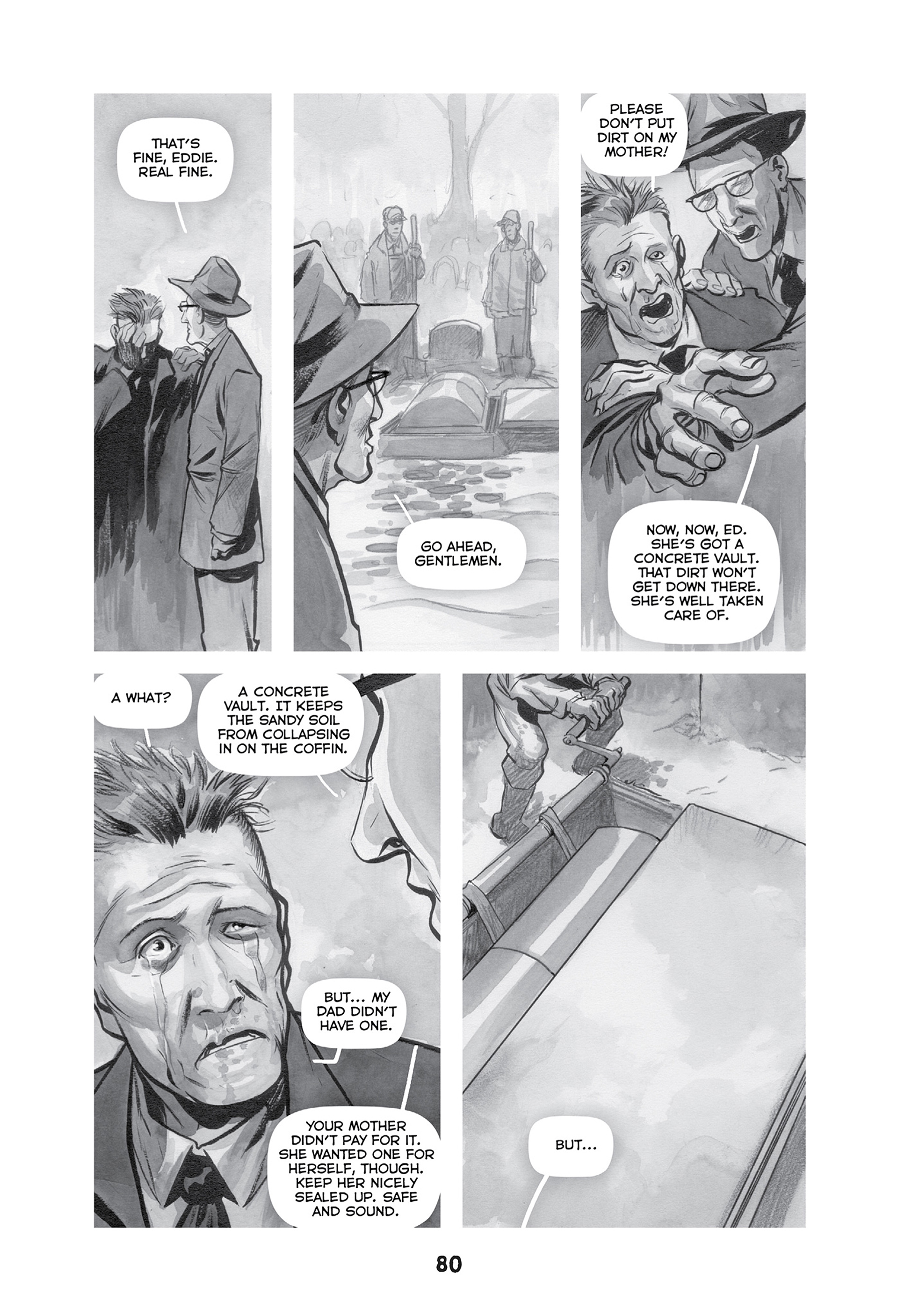 Read online Did You Hear What Eddie Gein Done? comic -  Issue # TPB (Part 1) - 76
