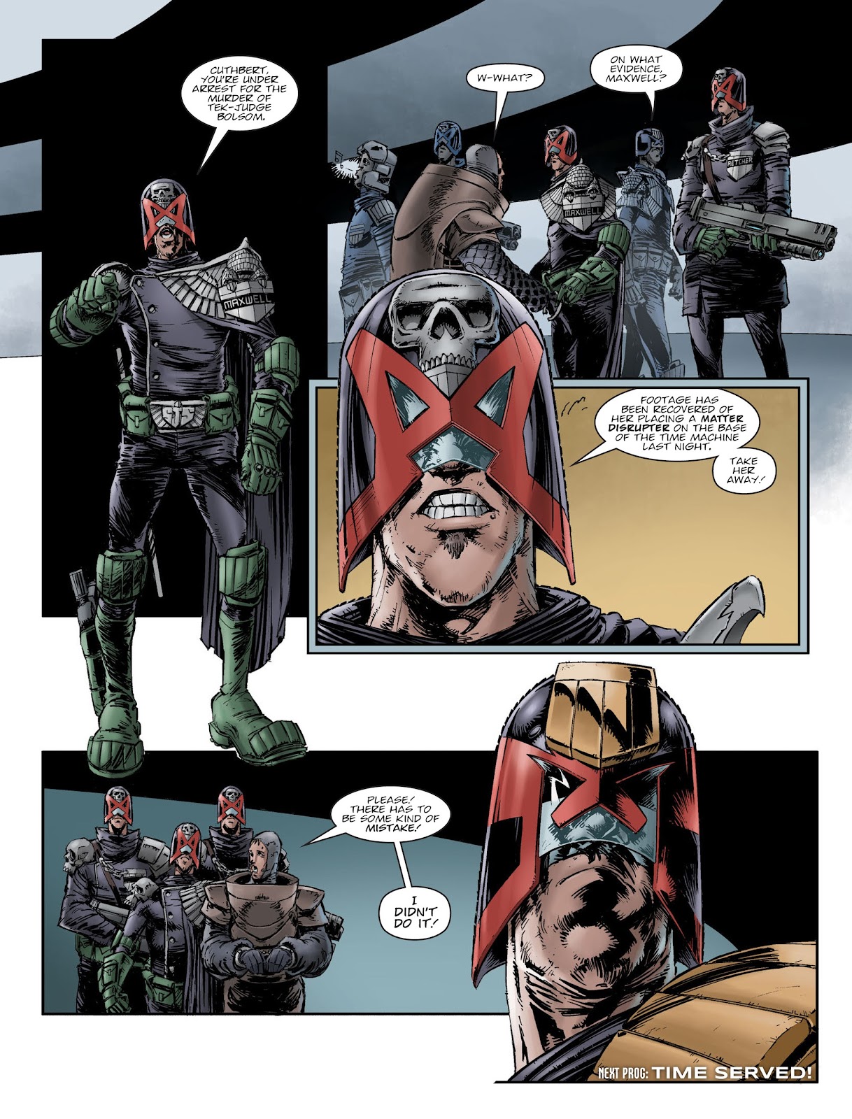 2000 AD issue 2167 - Page 8