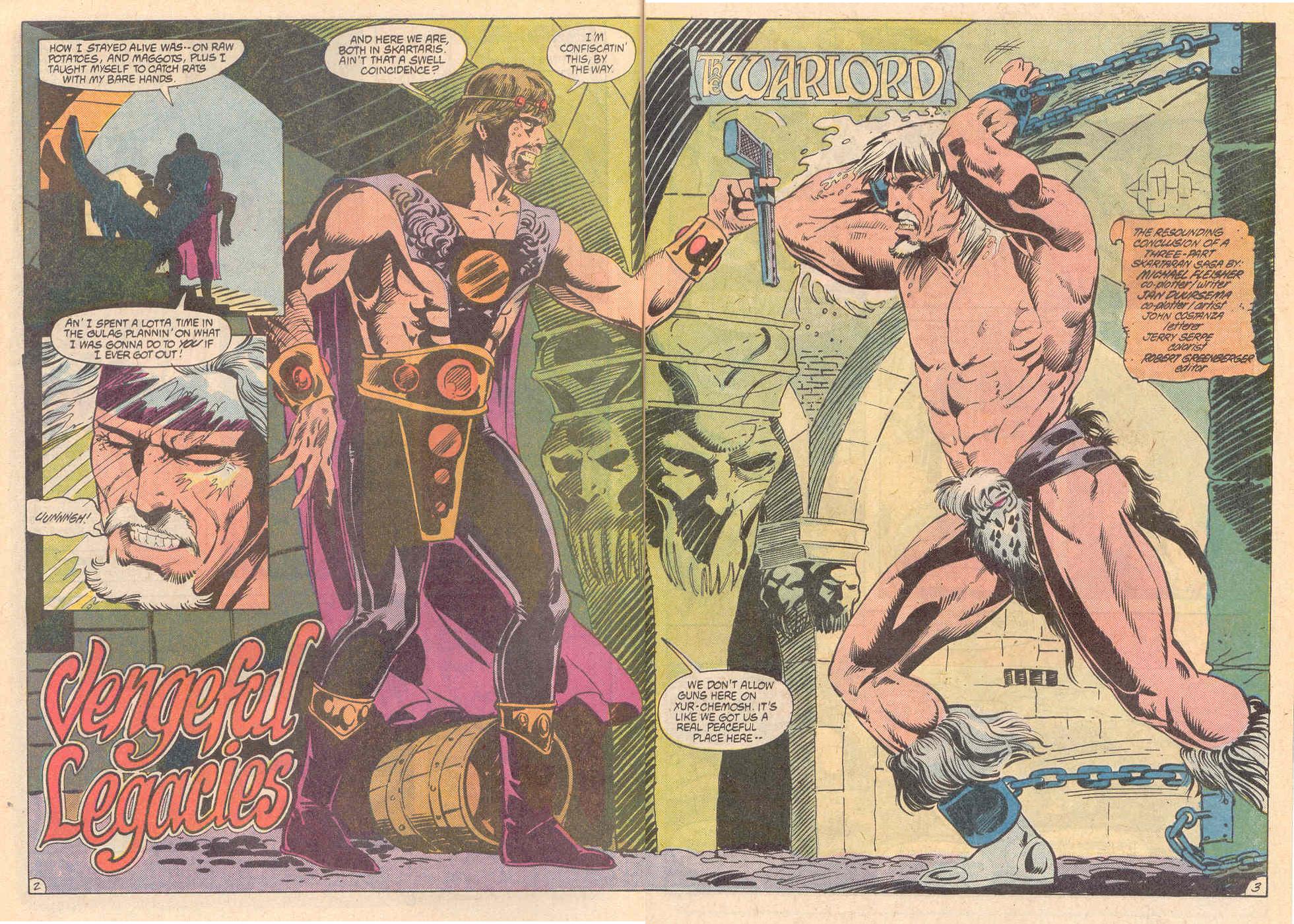 Read online Warlord (1976) comic -  Issue #131 - 3