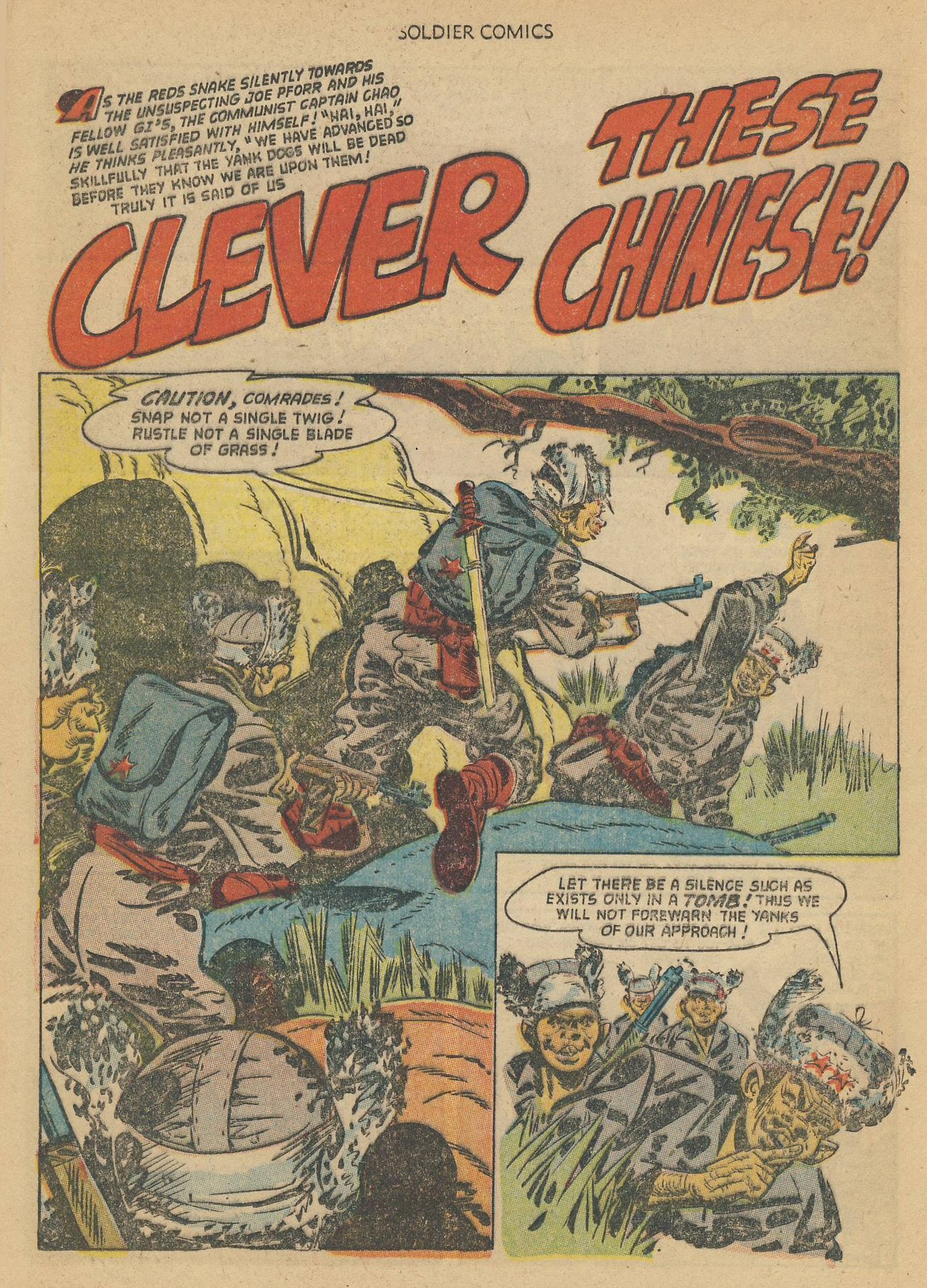 Read online Soldier Comics comic -  Issue #10 - 12