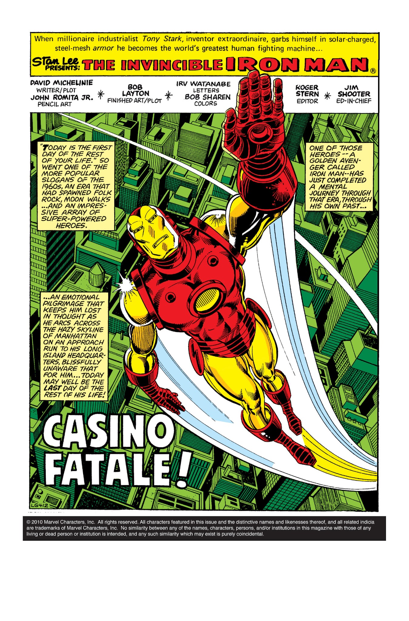Read online Iron Man (1968) comic -  Issue # _TPB Iron Man - Demon In A Bottle - 59