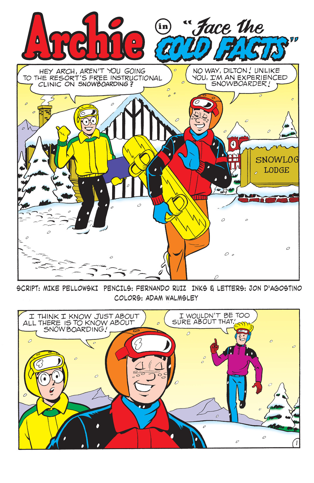 Read online World of Archie: Xtreme Winter comic -  Issue # Full - 3