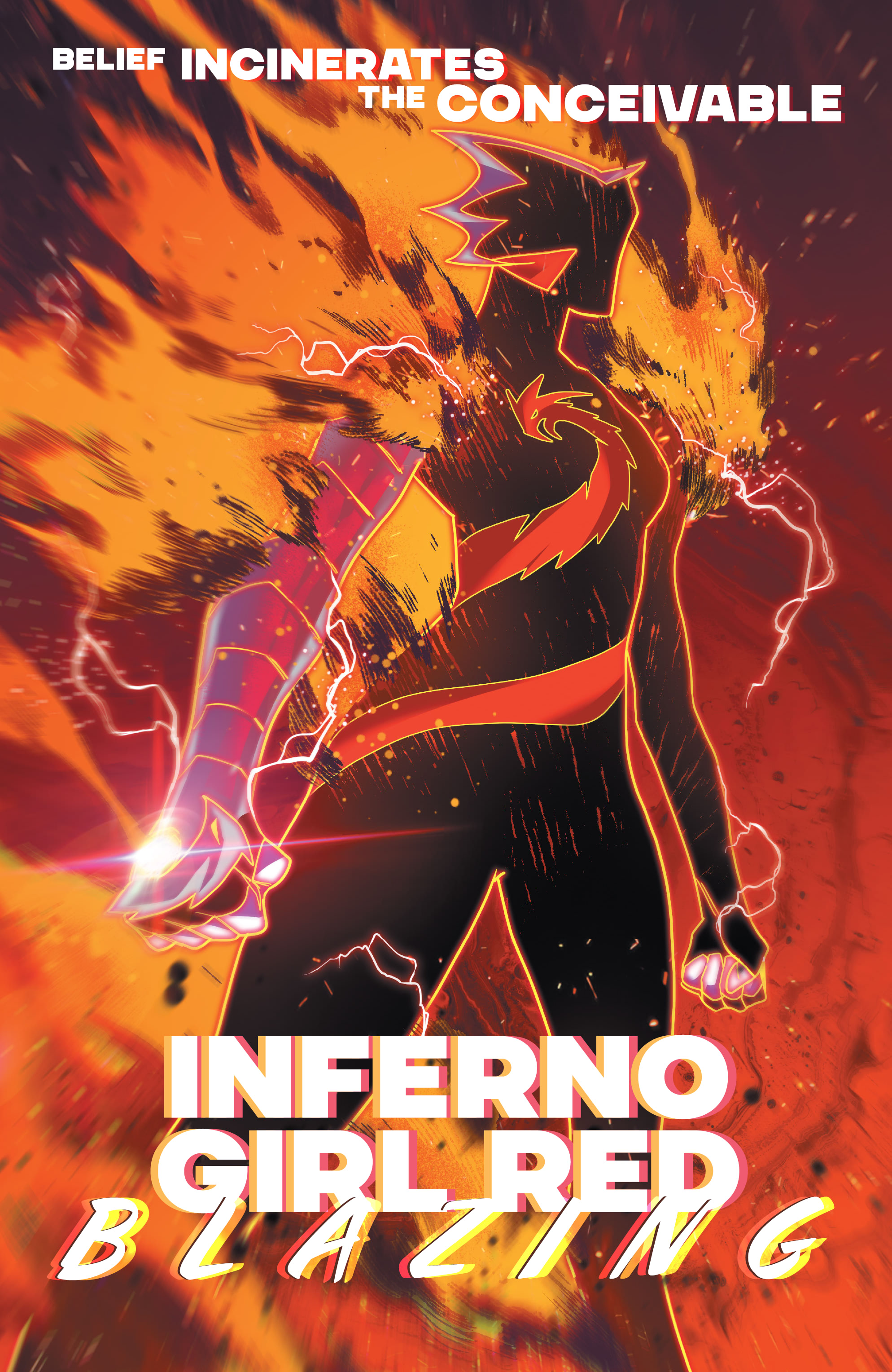 Read online Inferno Girl Red comic -  Issue #3 - 25