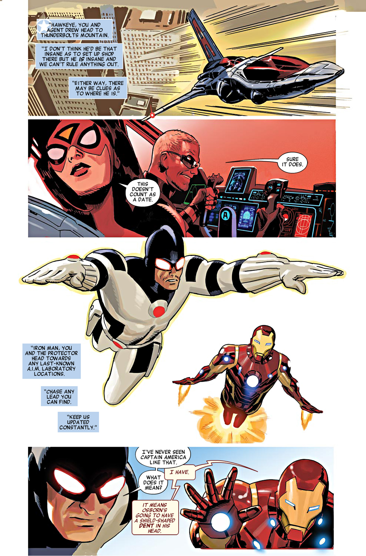 Read online The Avengers (1963) comic -  Issue #523 - 12